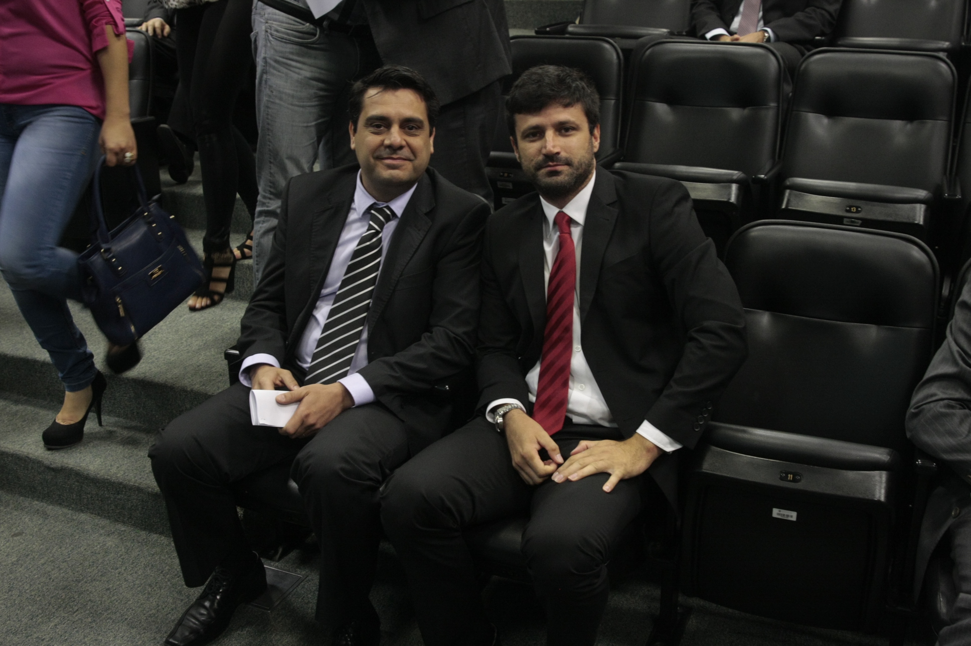Recepção aos Deputados da 18ª Legislatura. Foto: Yuri Santos / Agência AL