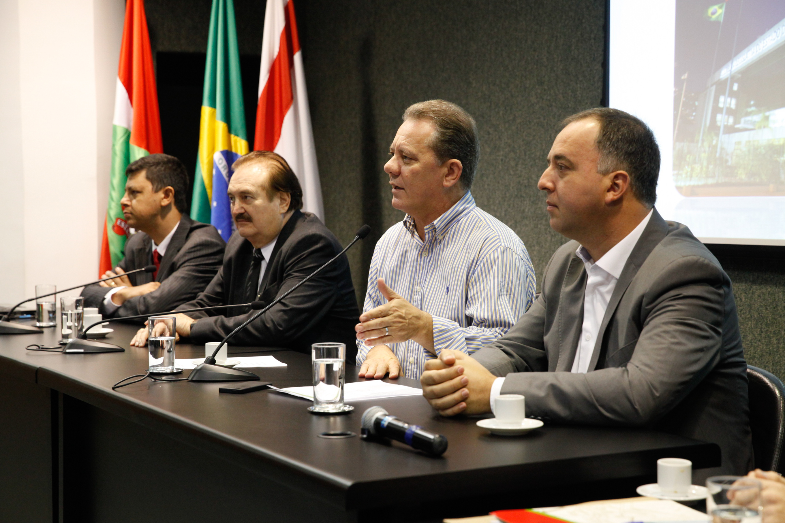 Recepção aos Deputados da 18ª Legislatura - Foto: Juliana Stadnik / Agência AL