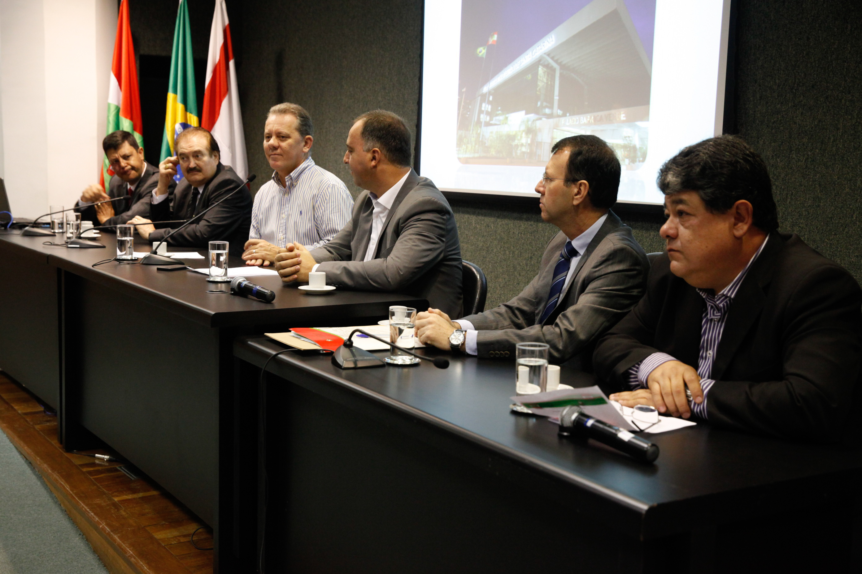 Recepção aos Deputados da 18ª Legislatura - Foto: Juliana Stadnik / Agência AL