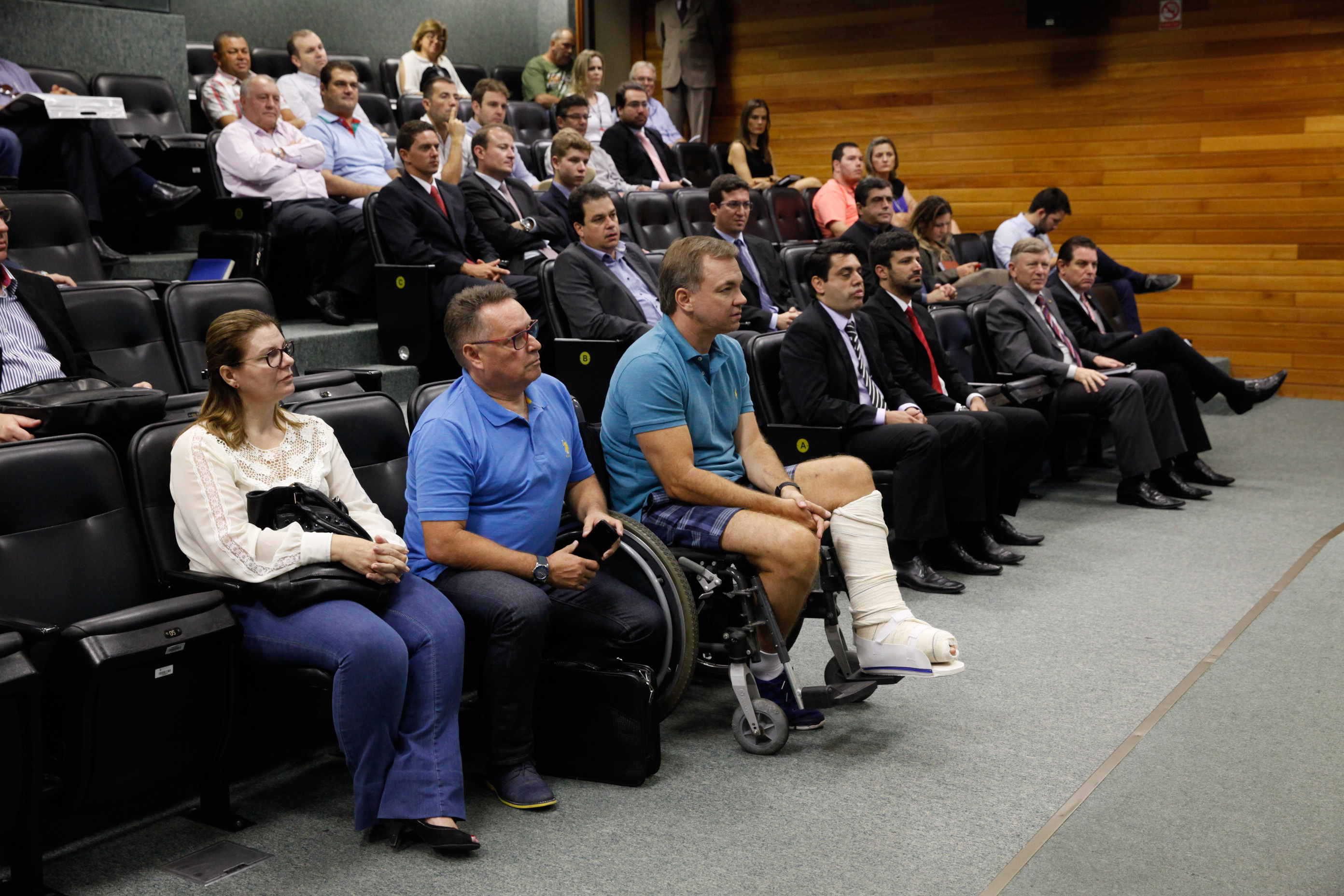 Recepção aos Deputados da 18ª Legislatura - Foto: Juliana Stadnik / Agência AL