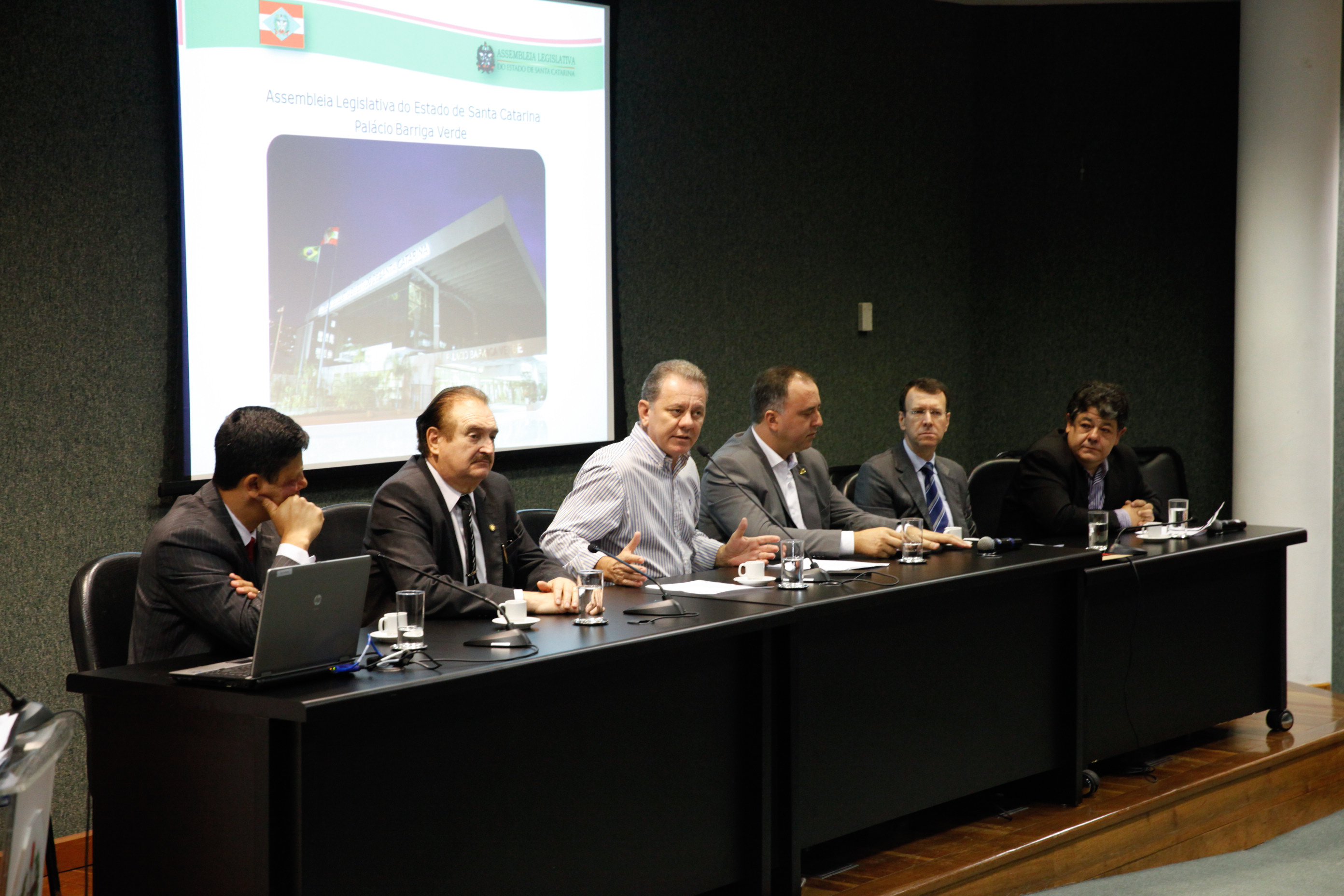 Recepção aos Deputados da 18ª Legislatura - Foto: Juliana Stadnik / Agência AL