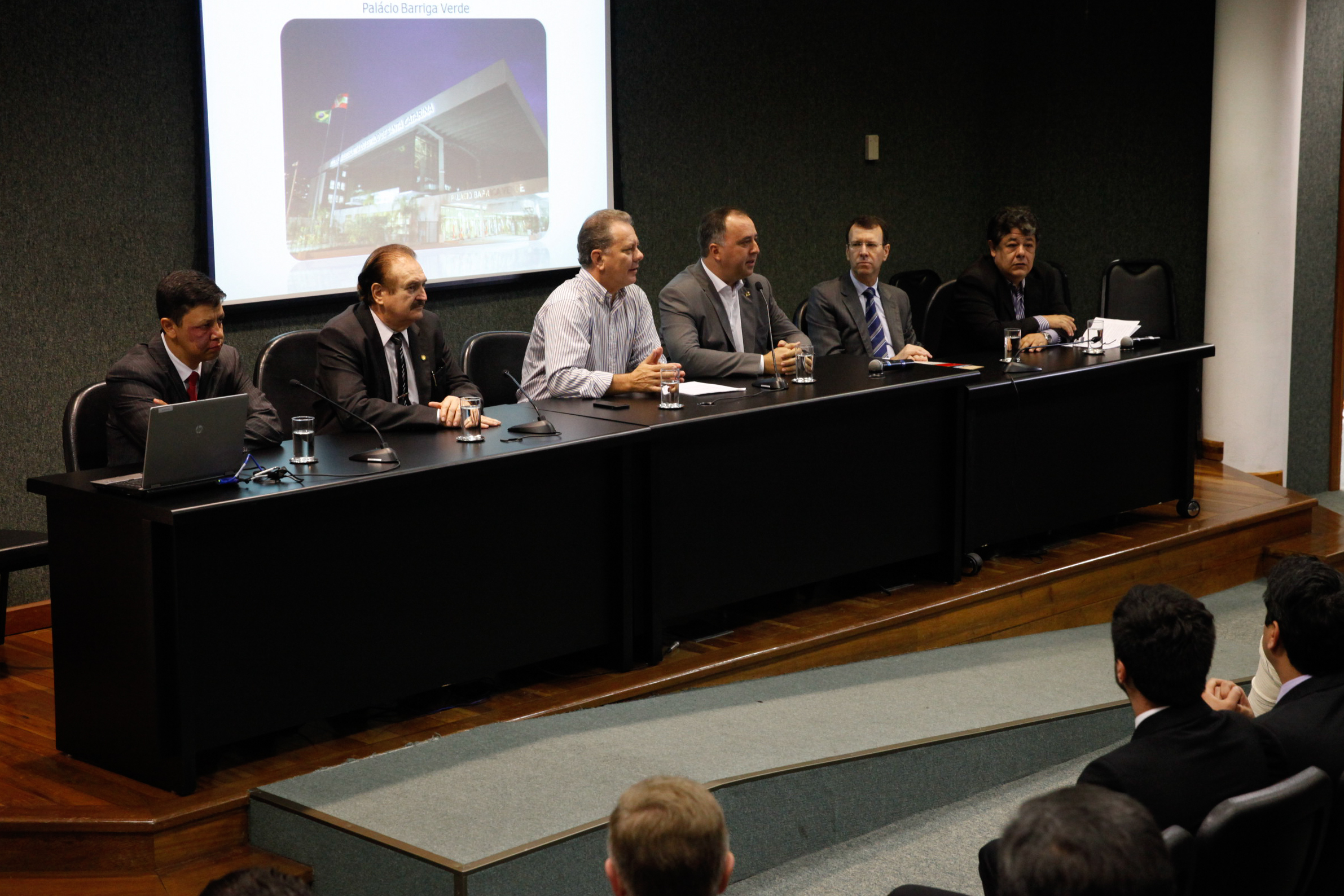 Recepção aos Deputados da 18ª Legislatura - Foto: Juliana Stadnik / Agência AL