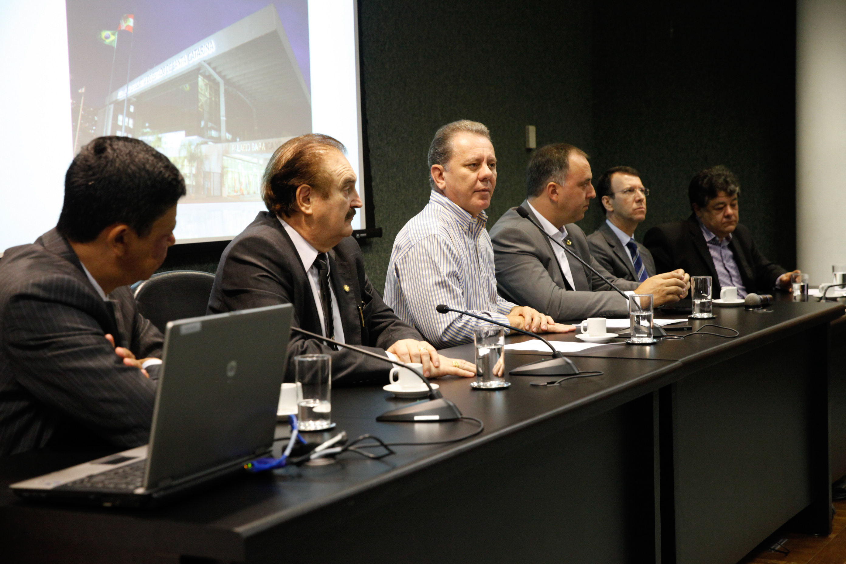 Recepção aos Deputados da 18ª Legislatura - Foto: Juliana Stadnik / Agência AL