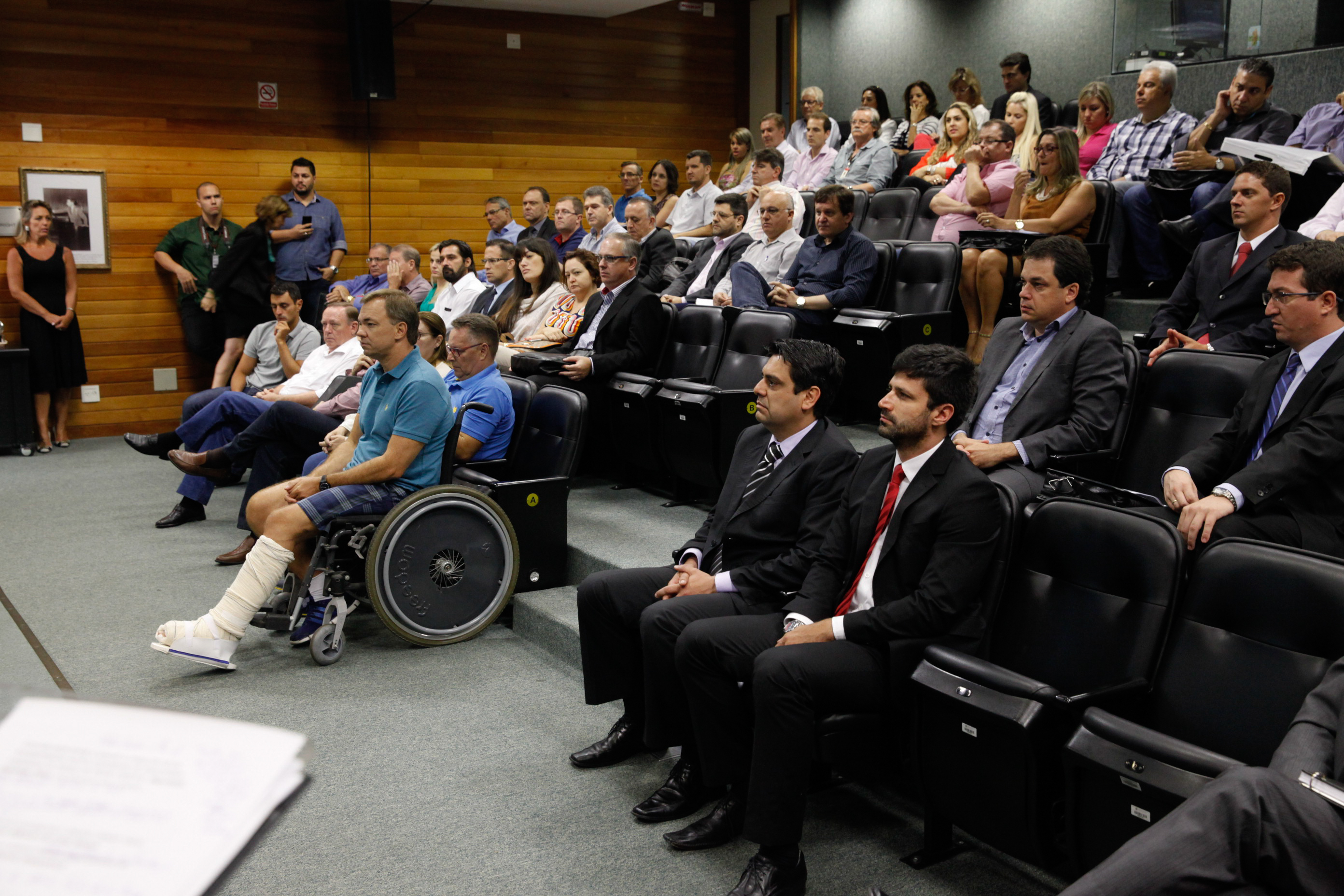 Recepção aos Deputados da 18ª Legislatura - Foto: Juliana Stadnik / Agência AL
