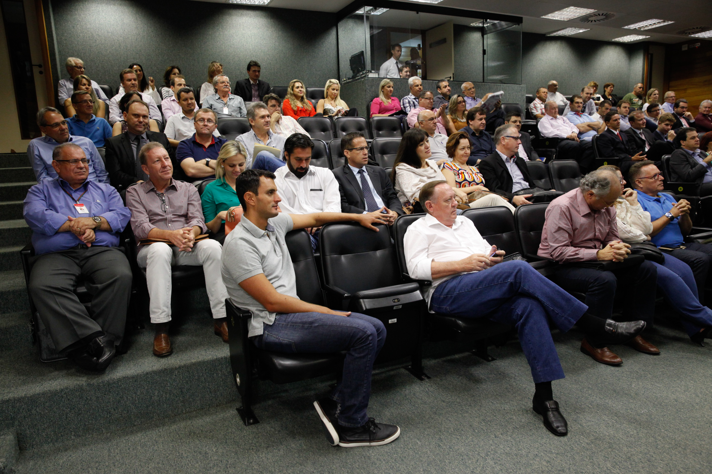 Recepção aos Deputados da 18ª Legislatura - Foto: Juliana Stadnik / Agência AL