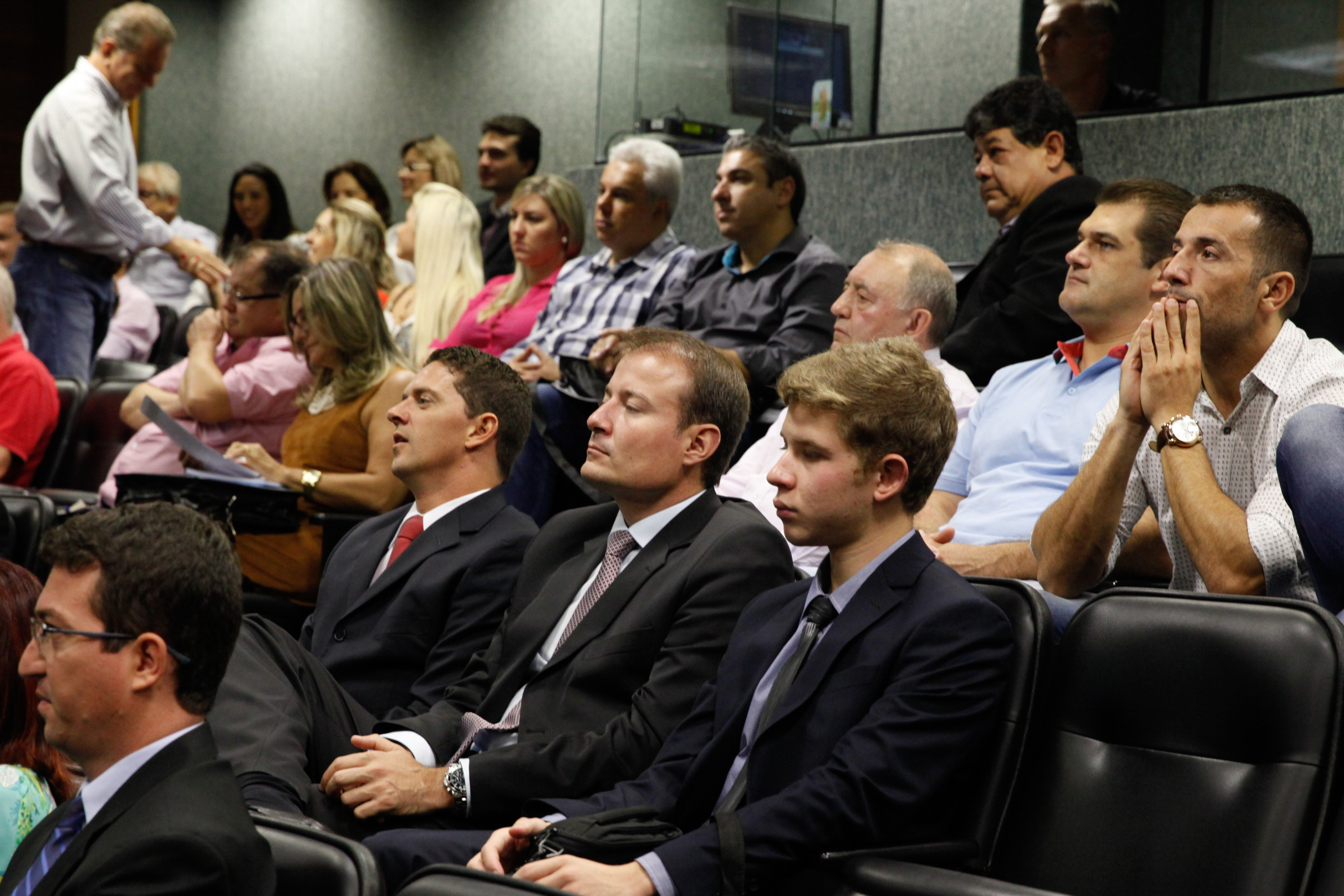 Recepção aos Deputados da 18ª Legislatura - Foto: Juliana Stadnik / Agência AL