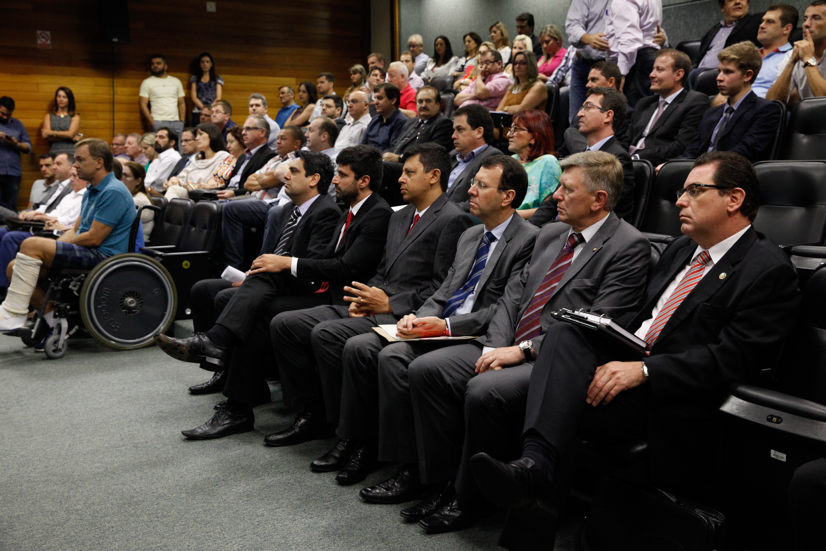 Recepção aos Deputados da 18ª Legislatura - Foto: Juliana Stadnik / Agência AL