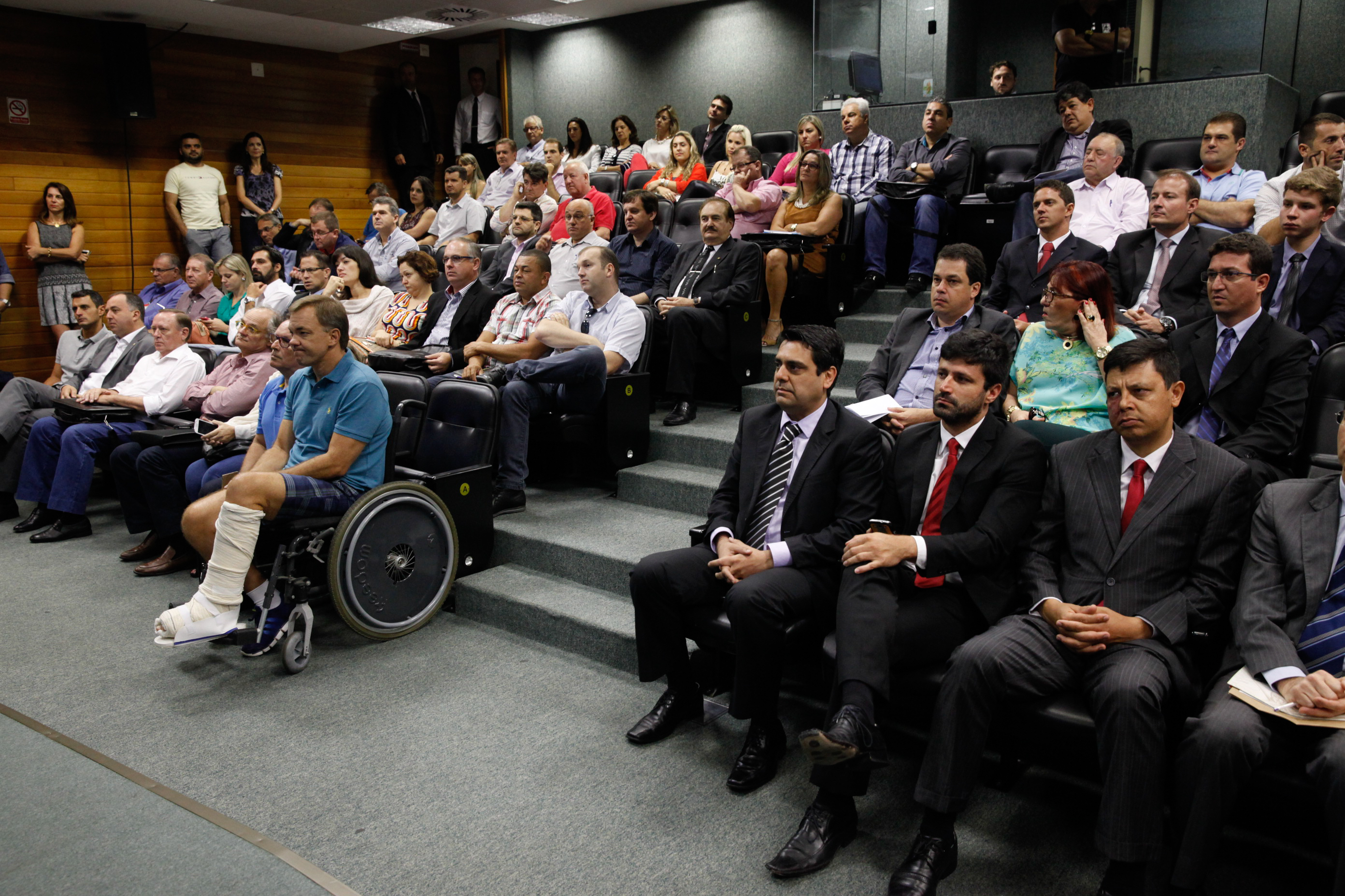 Recepção aos Deputados da 18ª Legislatura - Foto: Juliana Stadnik / Agência AL