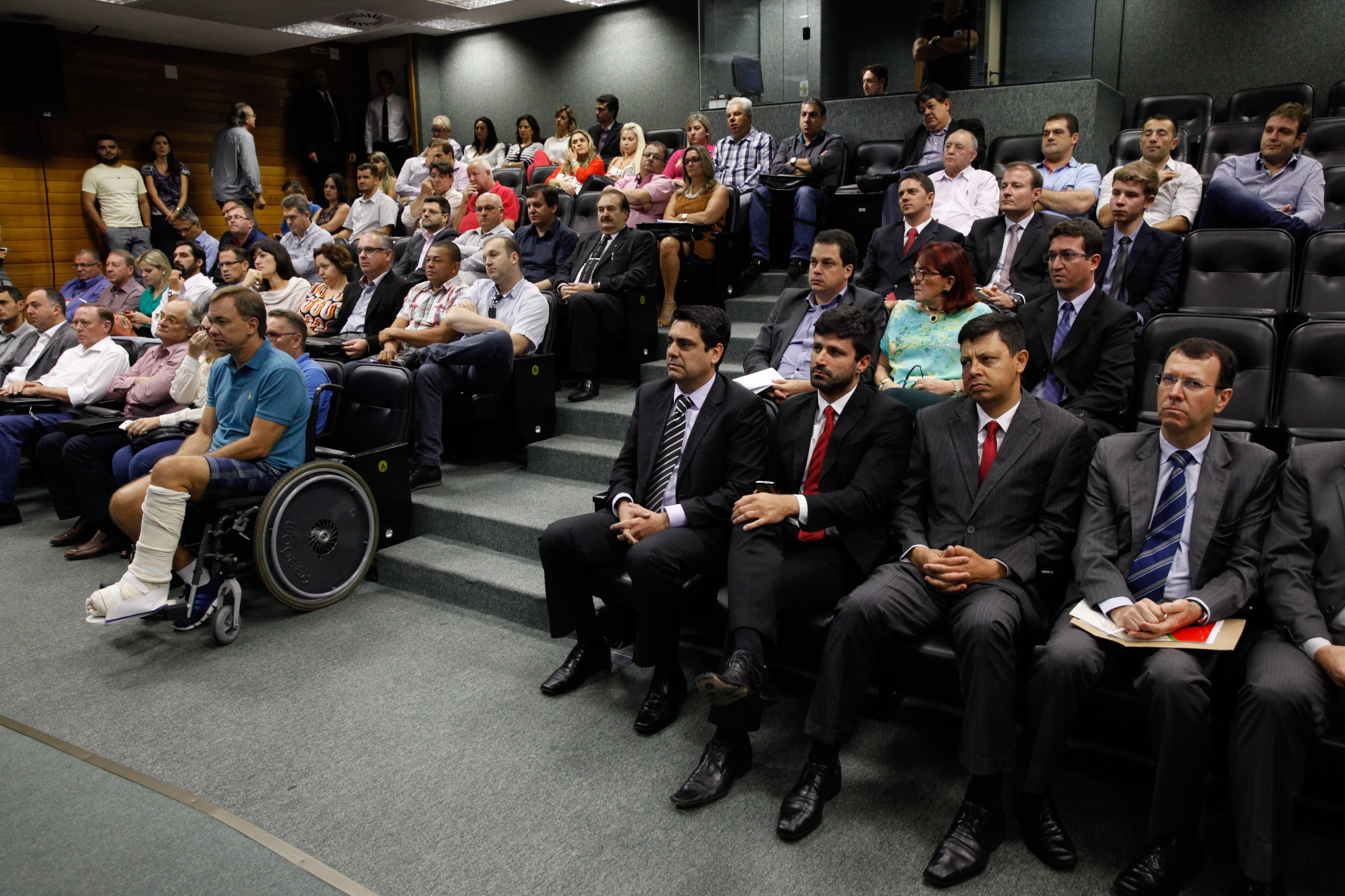 Recepção aos Deputados da 18ª Legislatura - Foto: Juliana Stadnik / Agência AL