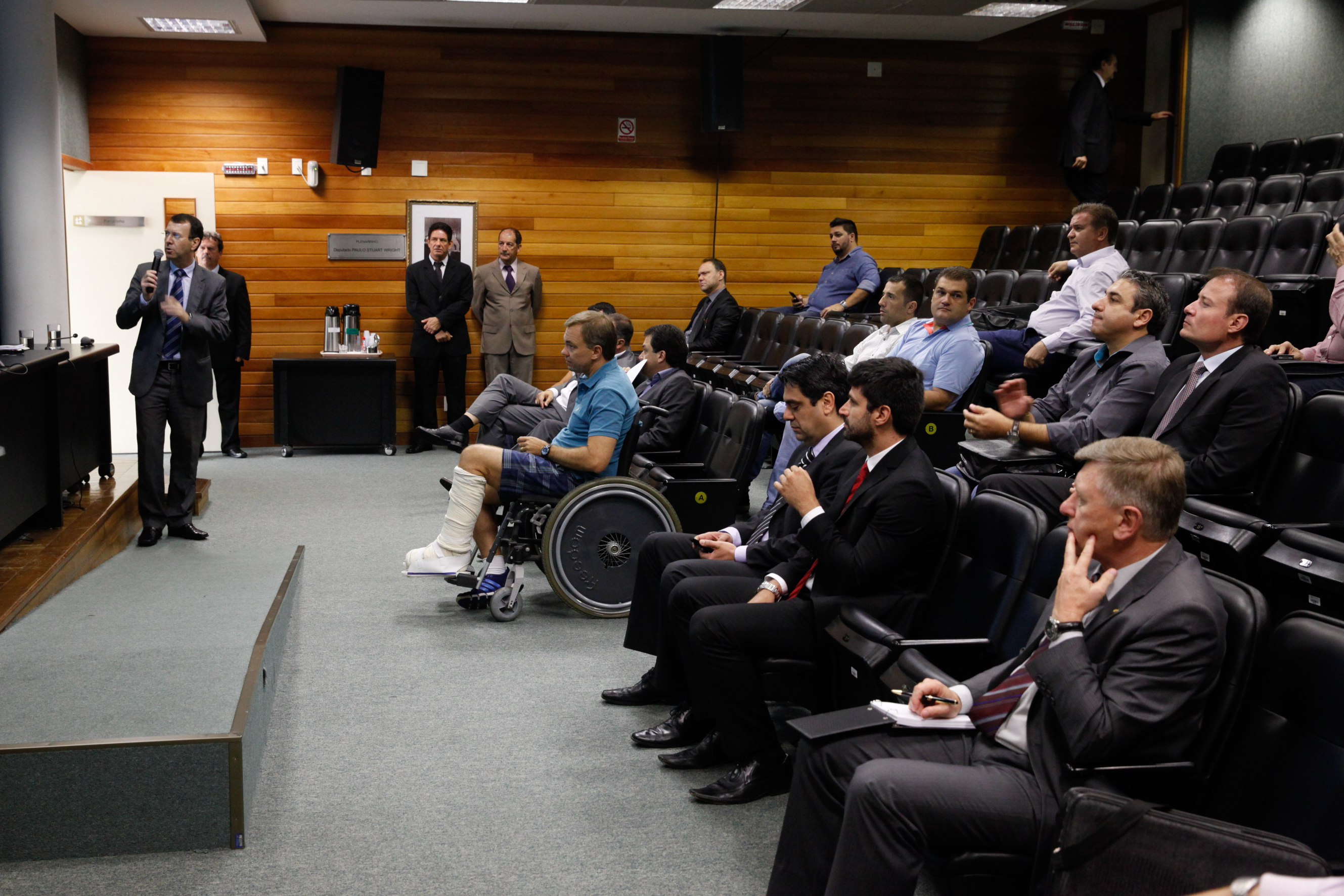Recepção aos Deputados da 18ª Legislatura - Foto: Juliana Stadnik / Agência AL