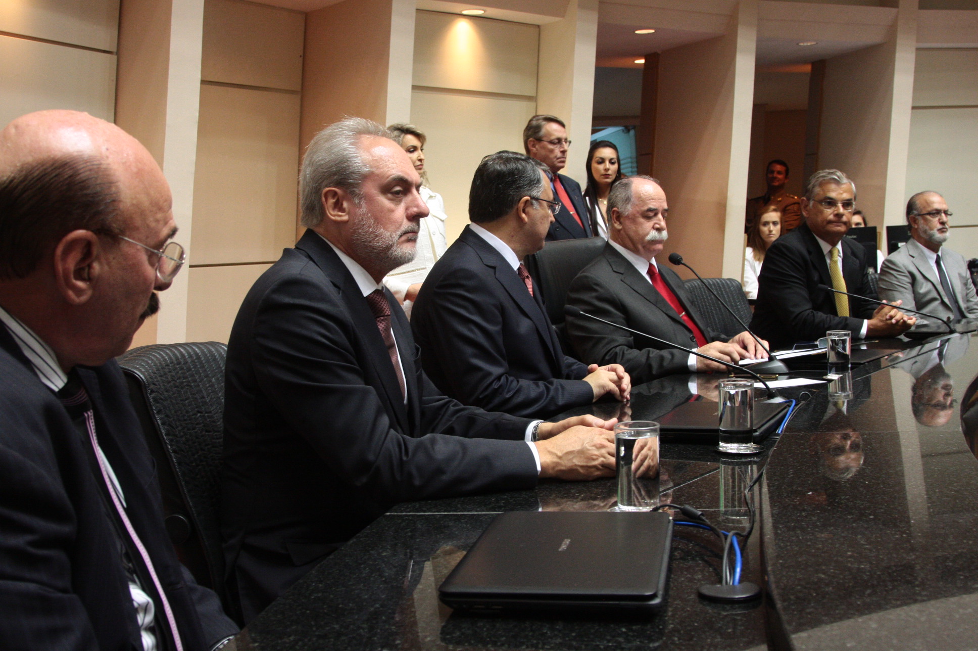 Sessão Solene de Posse do Governador e Vice Governador de Santa Catarina. Foto: Eduardo Guedes de Oliveira/Agência AL