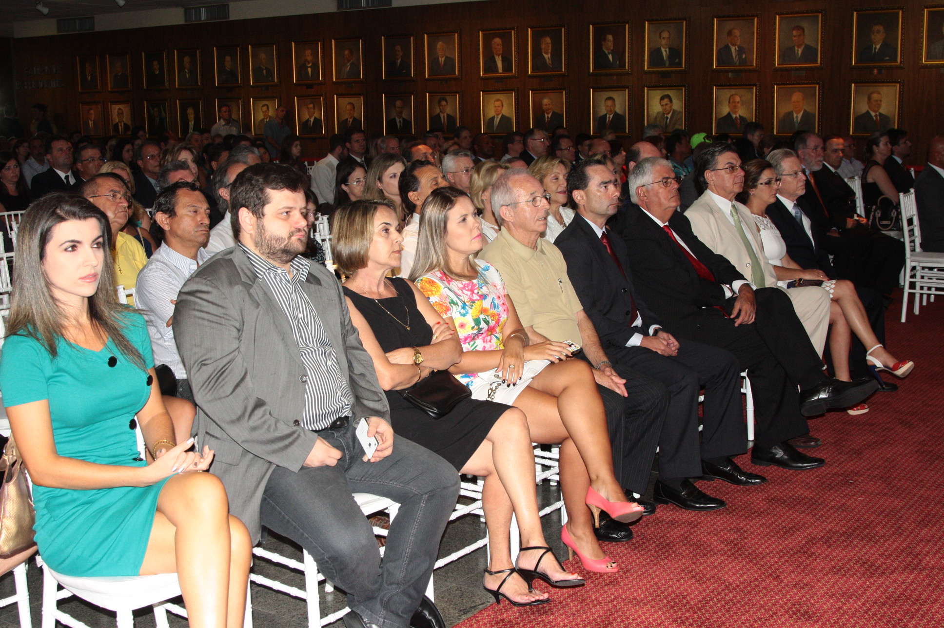 Sessão Solene de Posse do Governador e Vice Governador de Santa Catarina. Foto: Eduardo Guedes de Oliveira/Agência AL