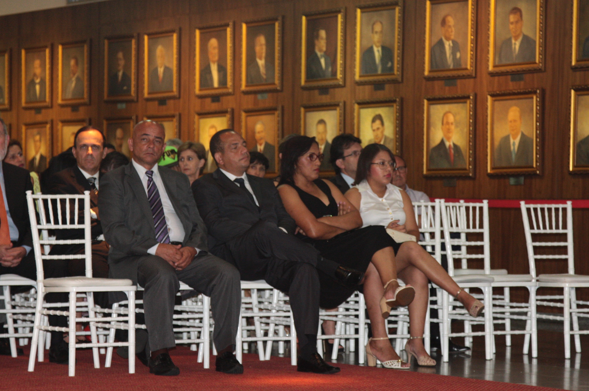 Sessão Solene de Posse do Governador e Vice Governador de Santa Catarina. Foto: Eduardo Guedes de Oliveira/Agência AL