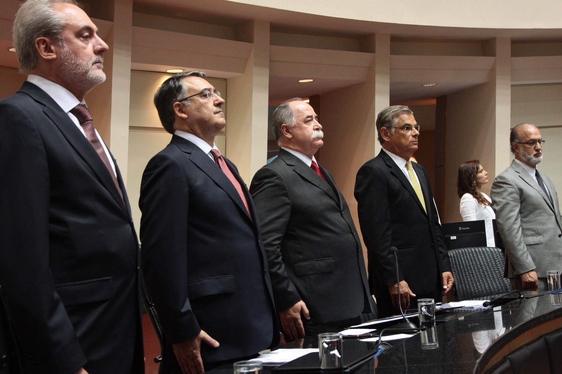 Sessão Solene de Posse do Governador e Vice Governador de Santa Catarina. Foto: Eduardo Guedes de Oliveira/Agência AL