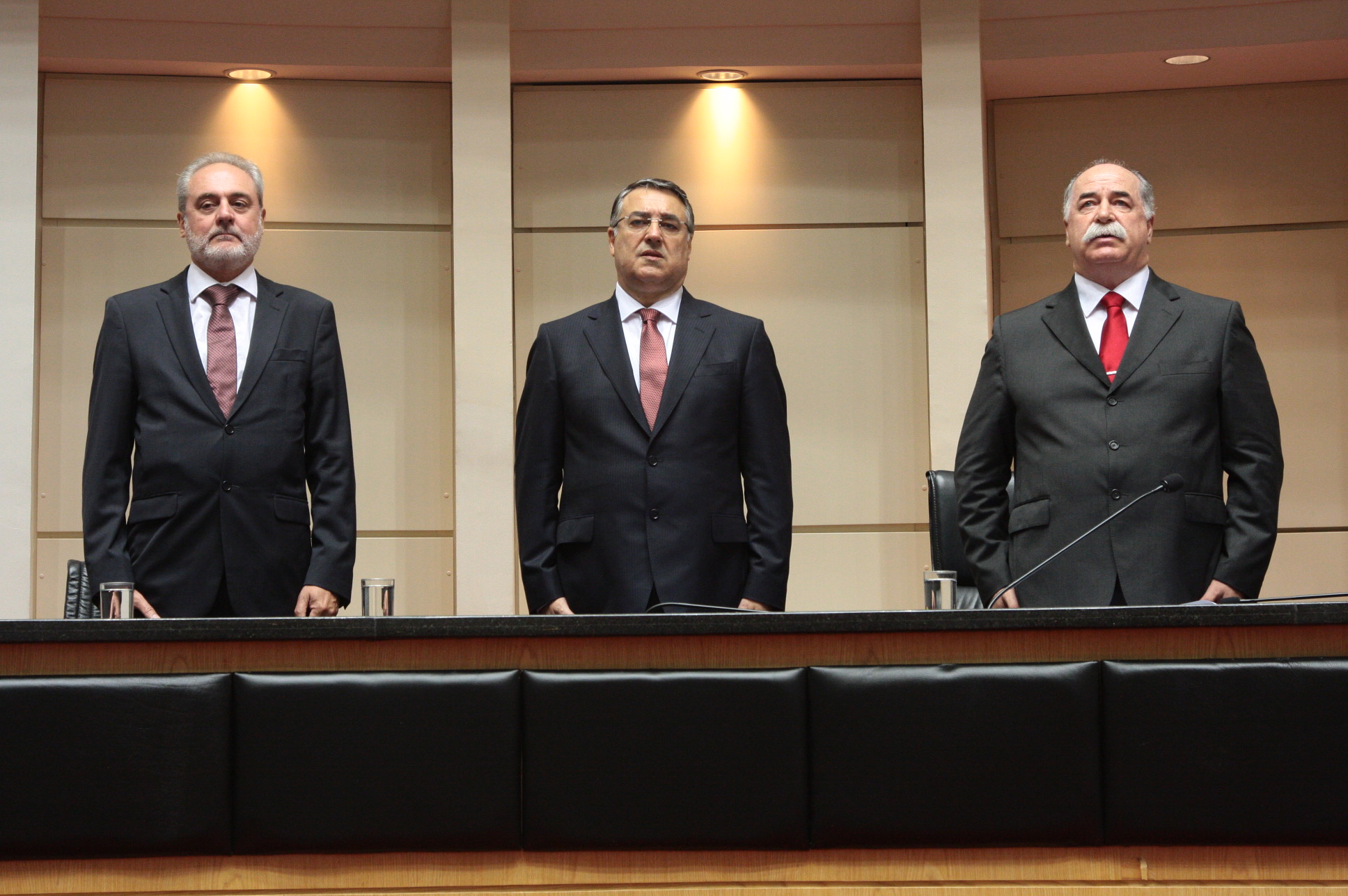 Sessão Solene de Posse do Governador e Vice Governador de Santa Catarina. Foto: Eduardo Guedes de Oliveira/Agência AL