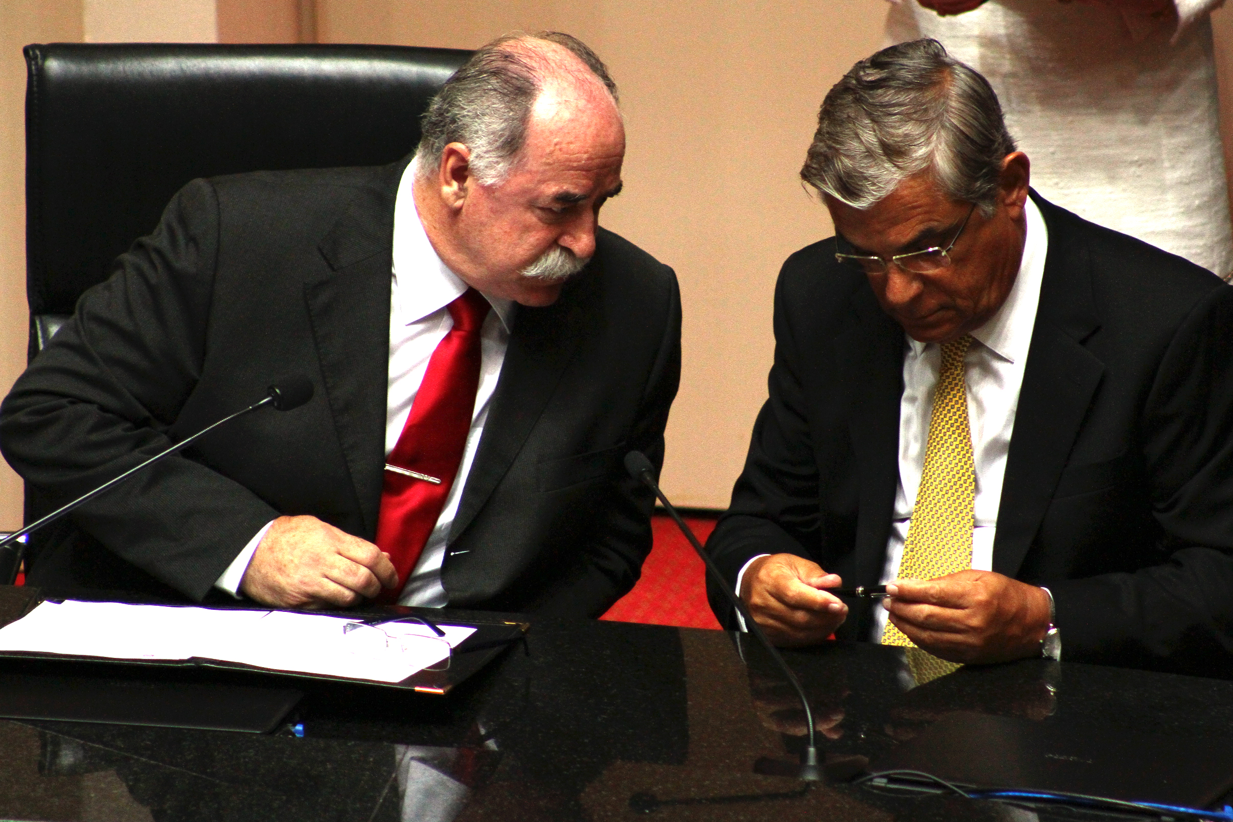 Sessão Solene de Posse do Governador e Vice Governador de Santa Catarina. Foto: Miriam Zomer/Agência AL