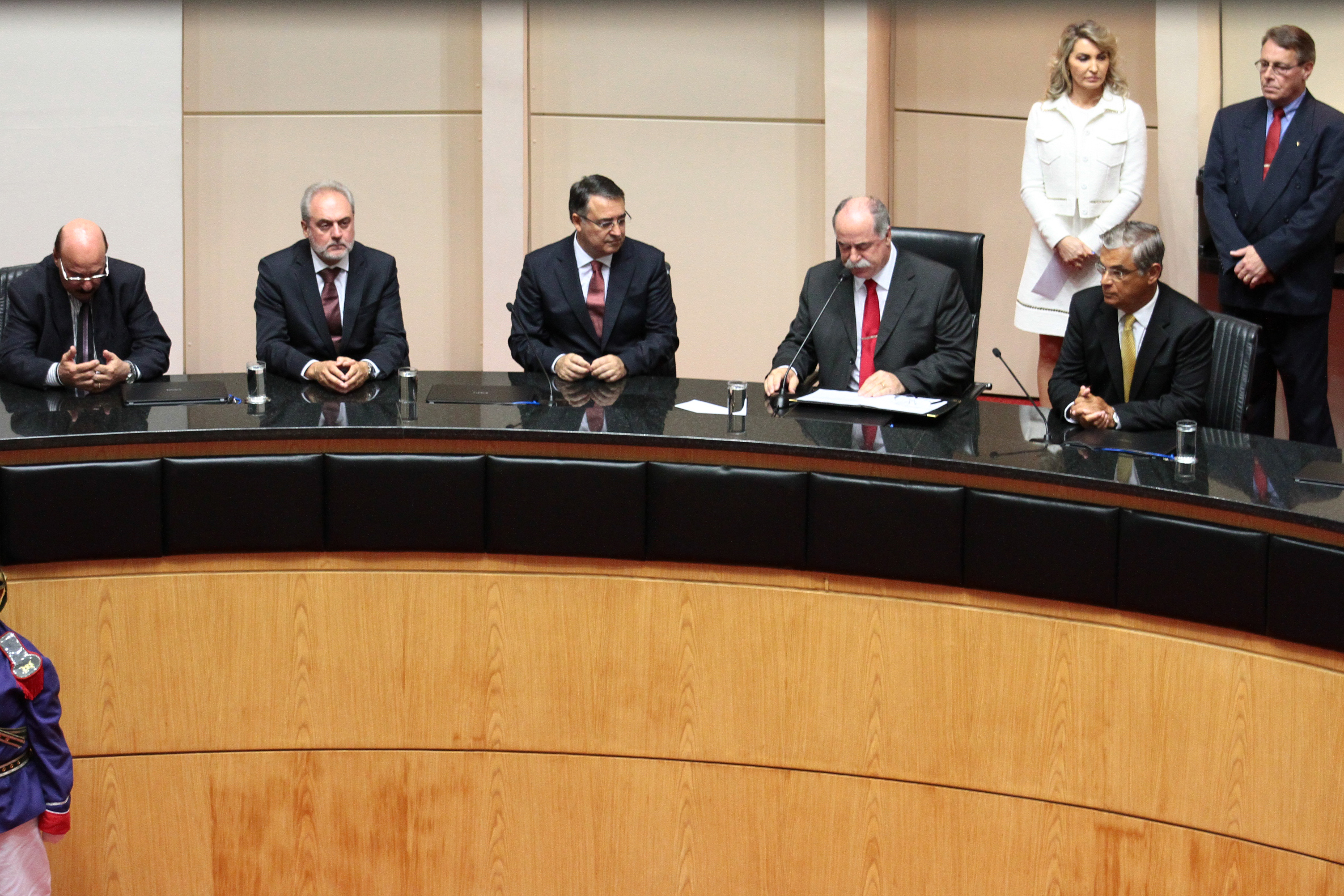 Sessão Solene de Posse do Governador e Vice Governador de Santa Catarina. Foto: Miriam Zomer/Agência AL