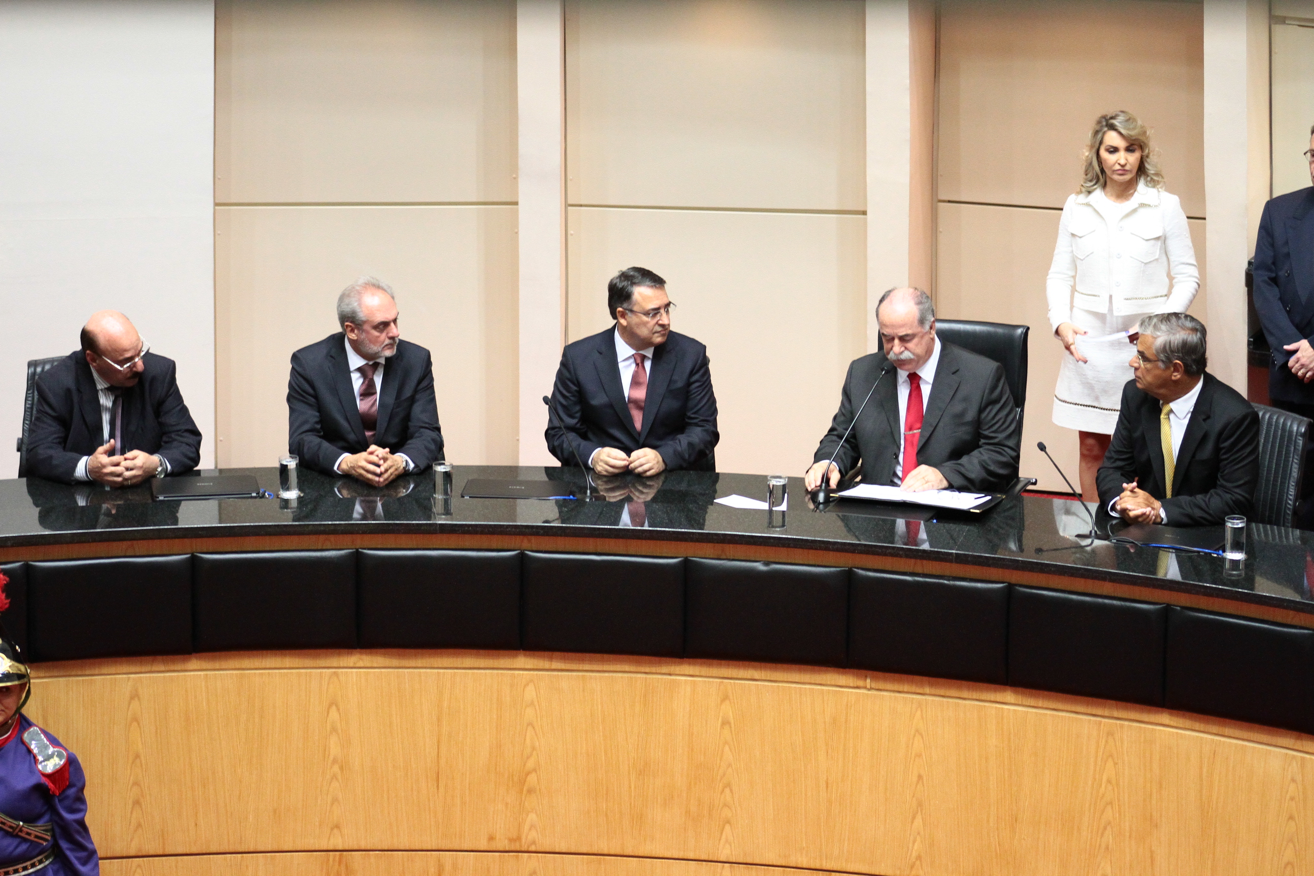 Sessão Solene de Posse do Governador e Vice Governador de Santa Catarina. Foto: Miriam Zomer/Agência AL