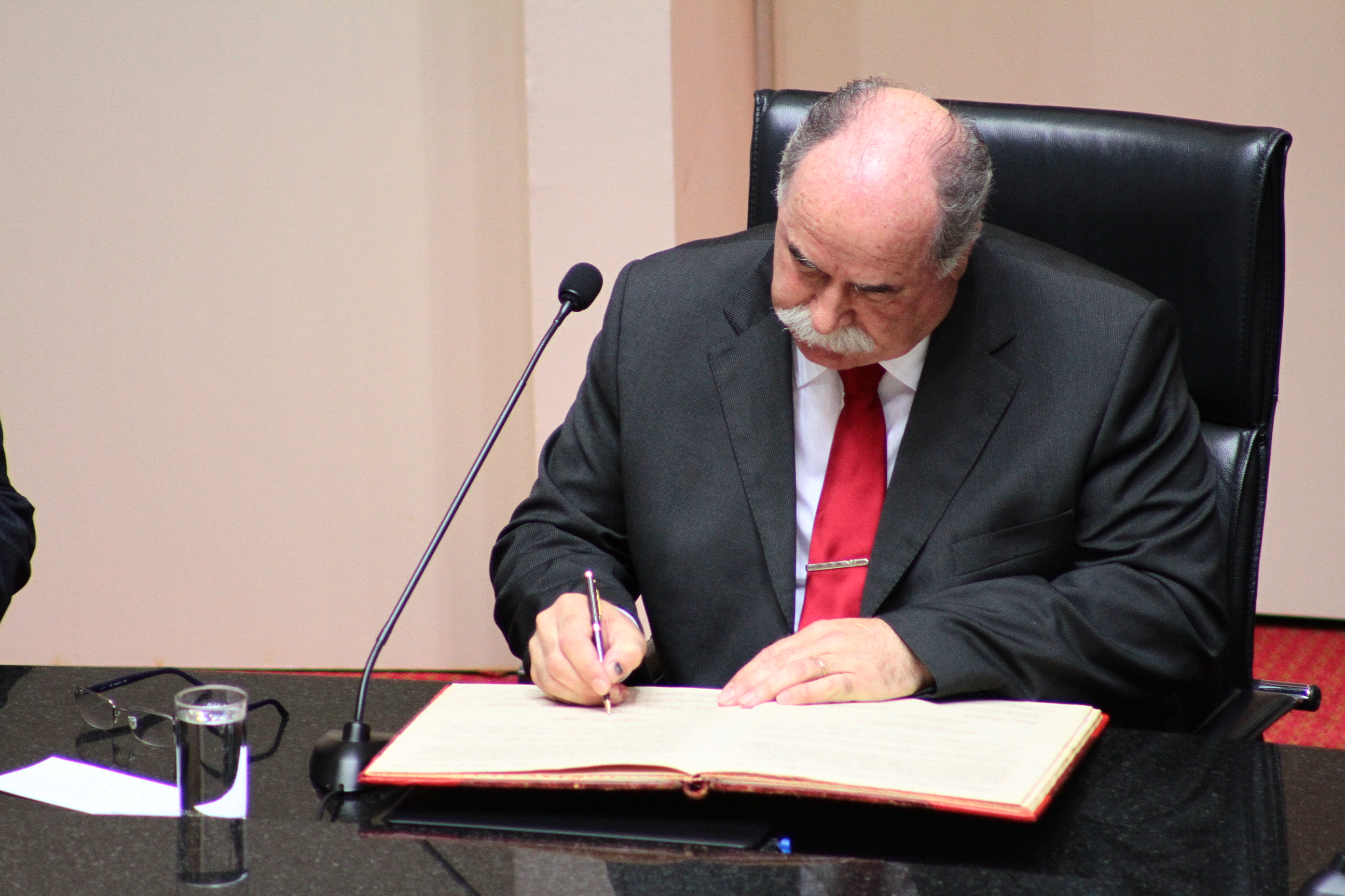 Sessão Solene de Posse do Governador e Vice Governador de Santa Catarina. Foto: Miriam Zomer/Agência AL