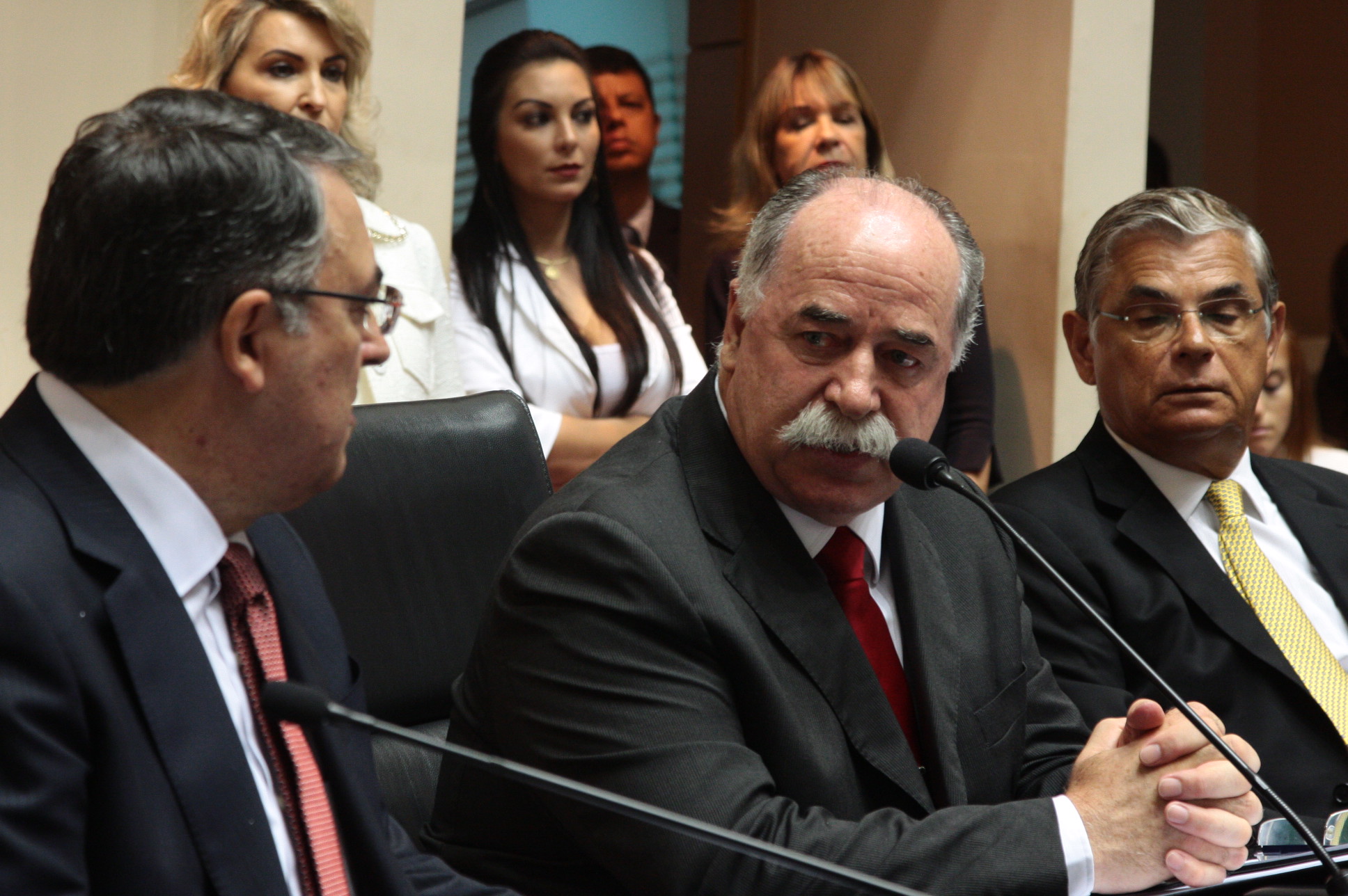 Sessão Solene de Posse do Governador e Vice Governador de Santa Catarina. Foto: Eduardo Guedes de Oliveira/Agência AL