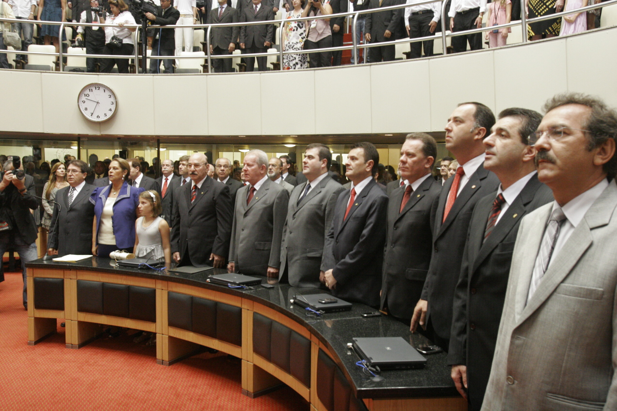 Posse dos deputados estaduais está marcada para o dia 1º de fevereiro