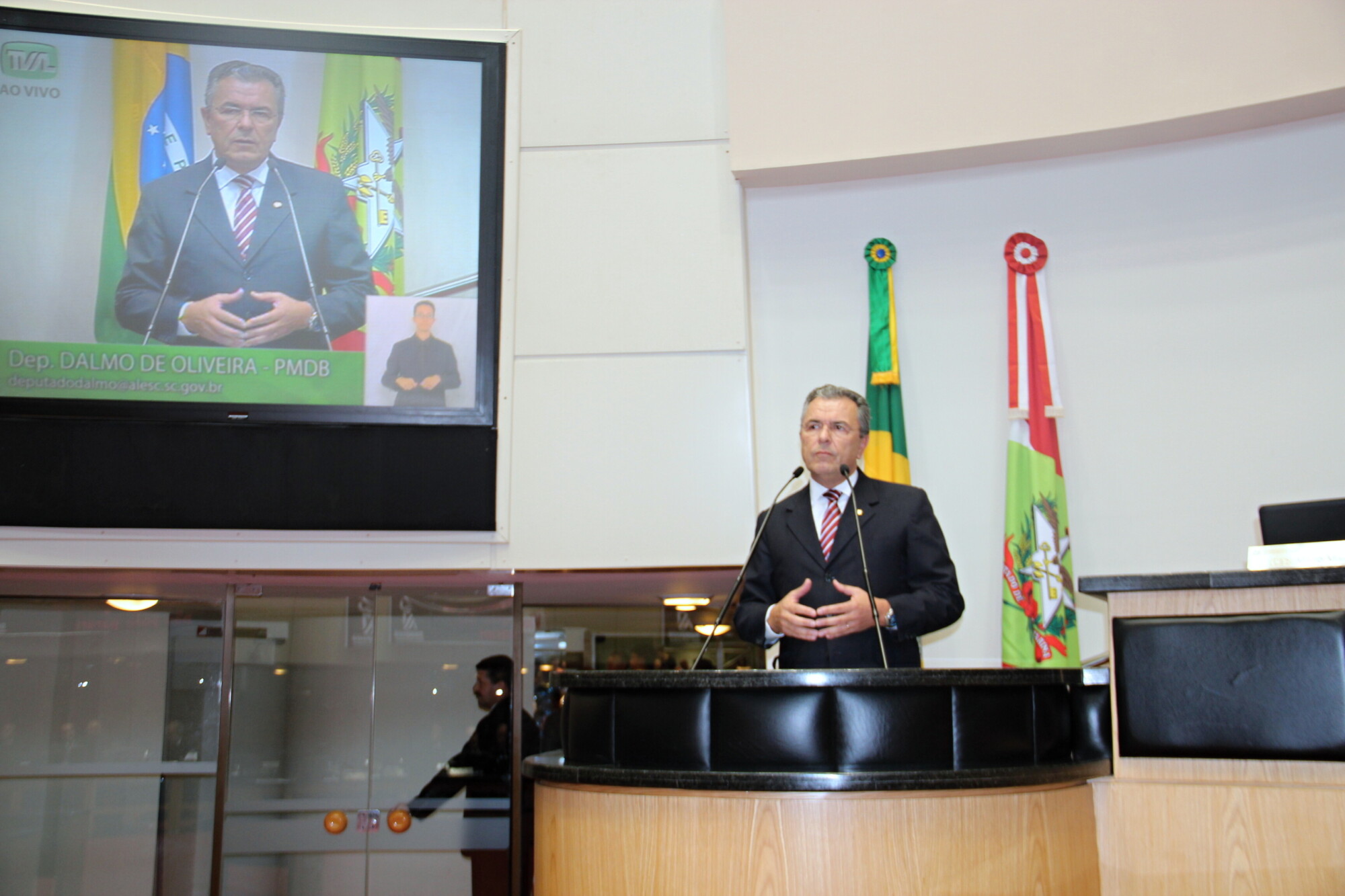Dalmo Claro de Oliveira, quarto suplente. FOTO: Eduardo Guedes de Oliveira/Agência AL