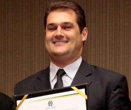 Claiton Salvaro foi eleito pelo PSB e representará Urussanga e a região Sul na Assembleia. FOTO: Miriam Zomer/Agência AL
