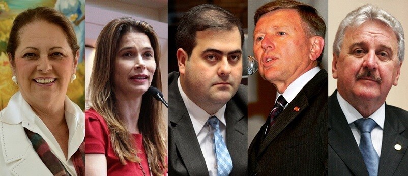 Deputados estaduais deixam o parlamento para assumir secretarias