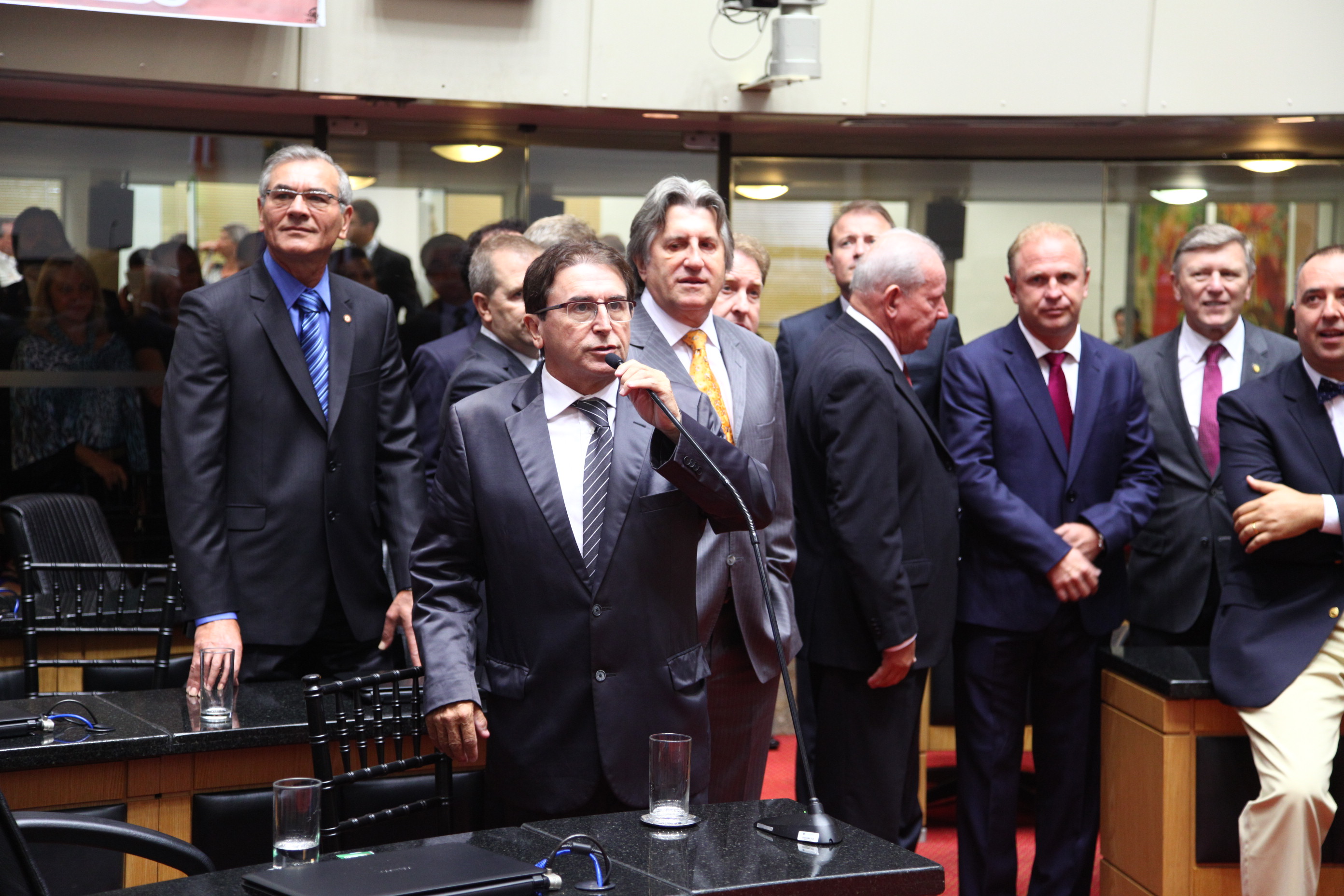 Eleição da nova Mesa Diretora. Foto: Solon Soares/Agência AL