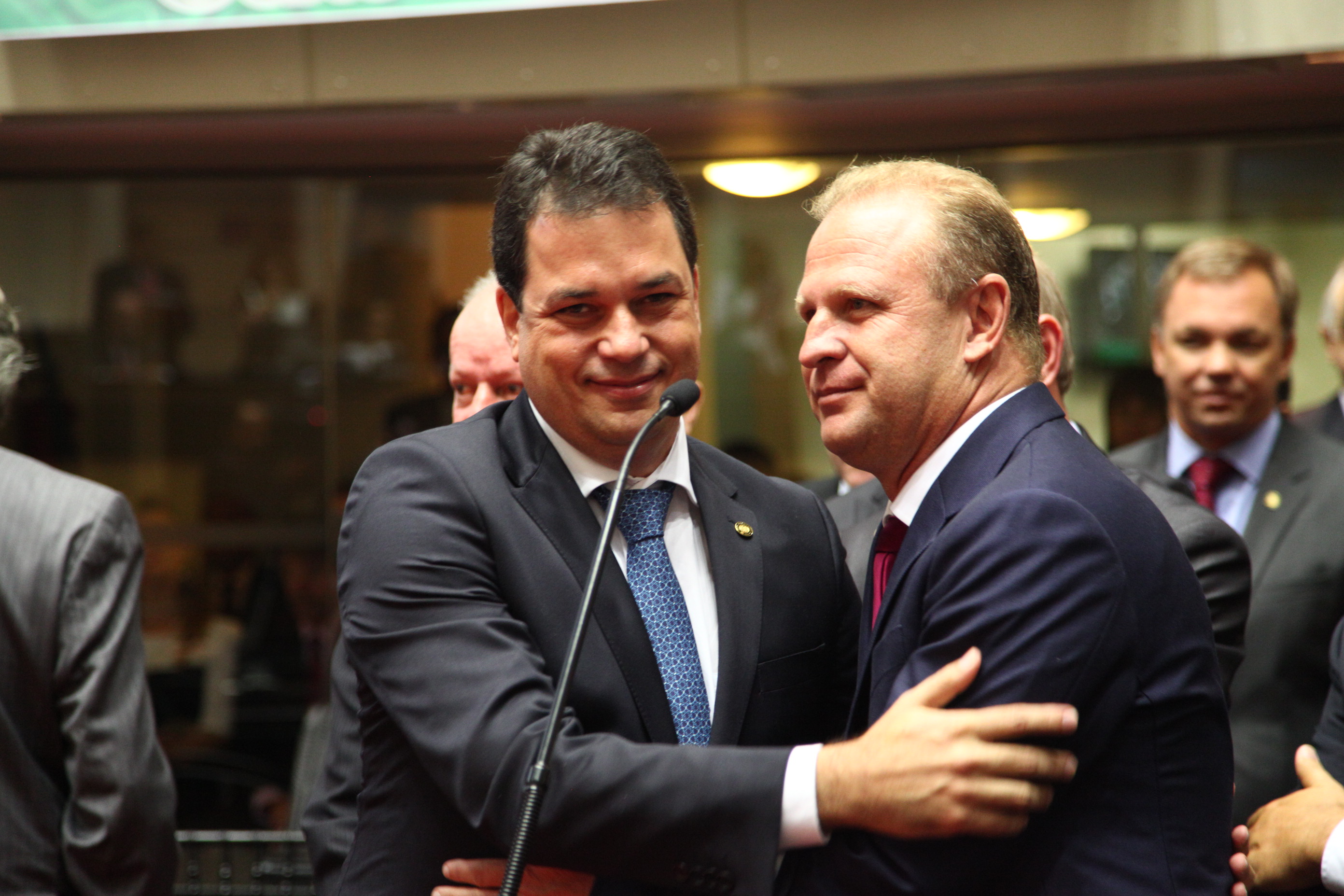 Gelson Merisio eleito Presidente da Assembleia Legislativa de SC. Foto: Solon Soares/Agência AL