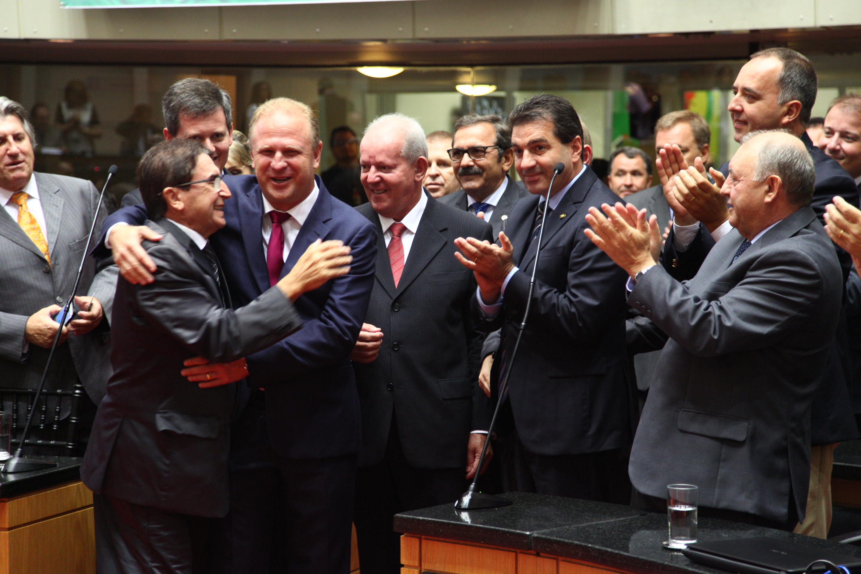 Gelson Merisio eleito Presidente da Assembleia Legislativa de SC. Foto: Solon Soares/Agência AL