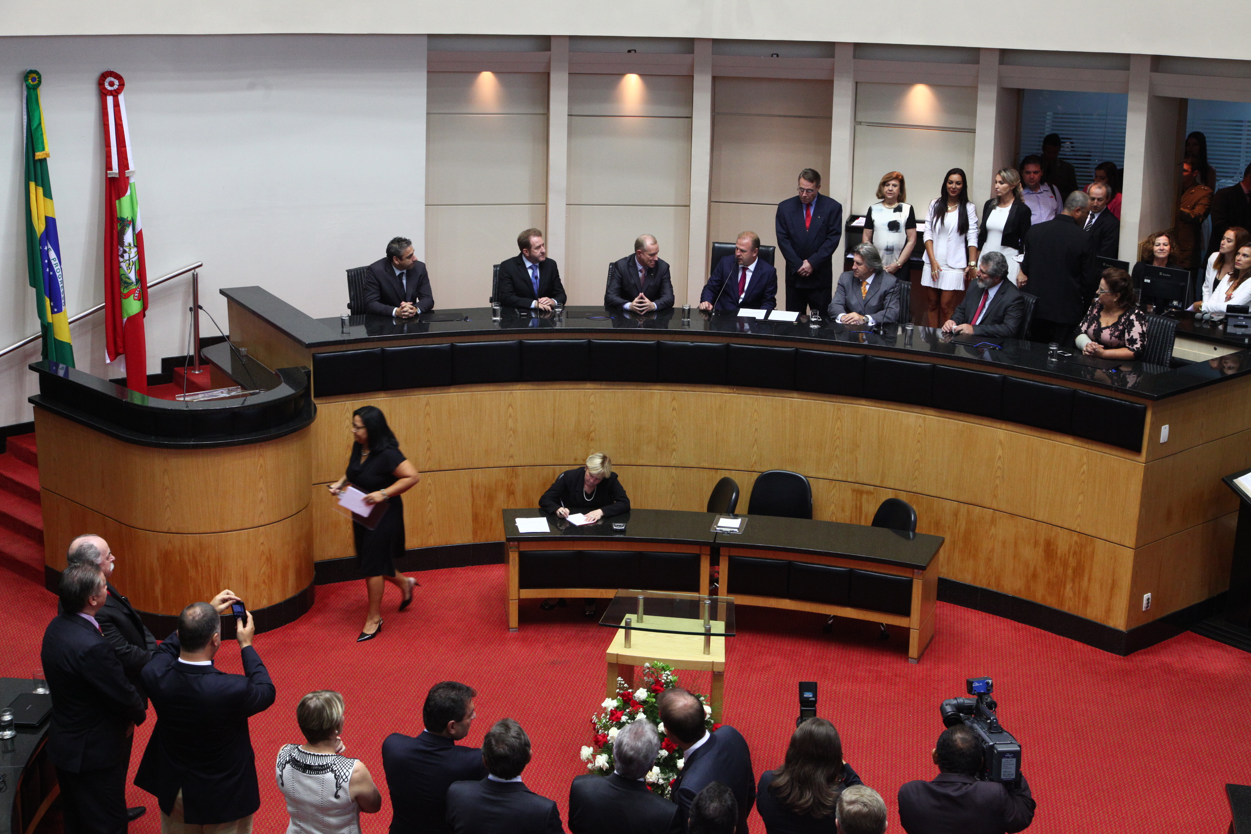 Eleição da nova Mesa Diretora. Foto: Solon Soares/Agência AL