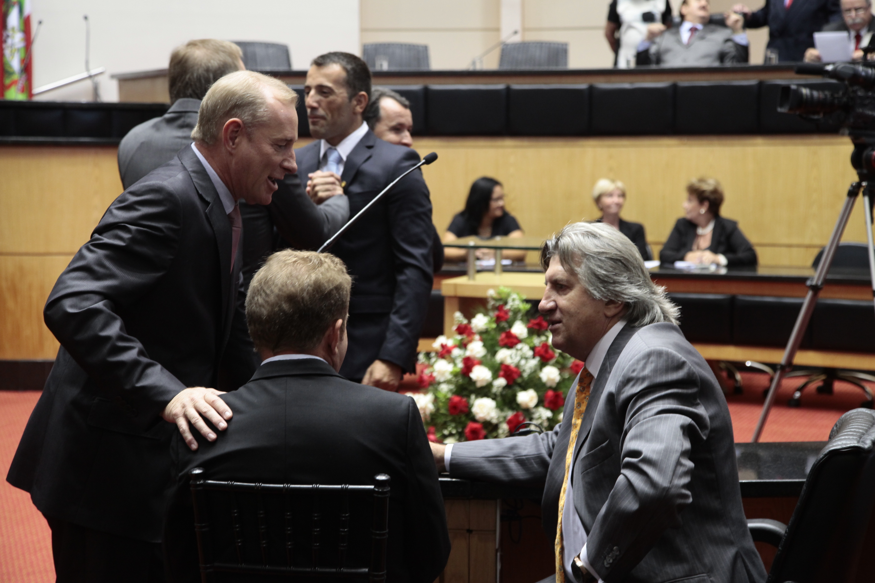 Gelson Merisio eleito Presidente da Assembleia Legislativa de SC. Foto: Miriam Zomer/Agência AL