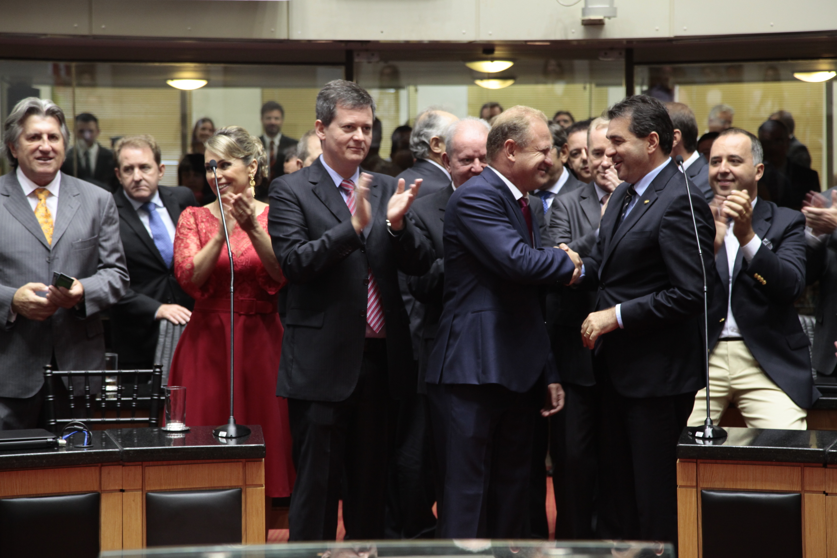 Gelson Merisio eleito Presidente da Assembleia Legislativa de SC. Foto: Miriam Zomer/Agência AL