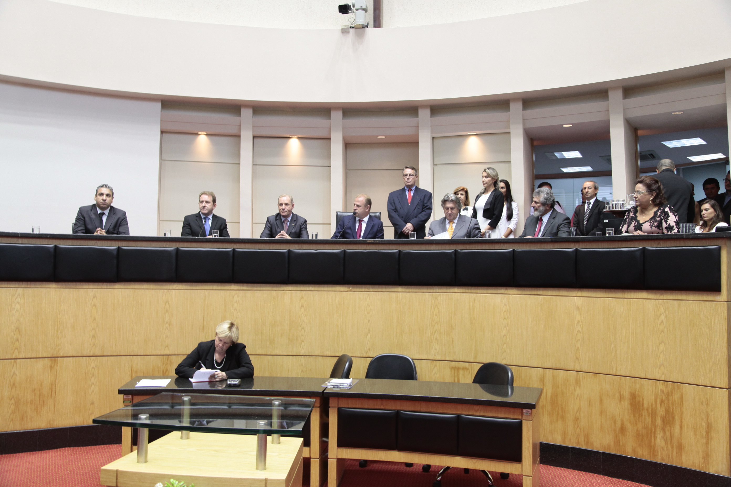 Eleição da nova Mesa Diretora. Foto: Miriam Zomer/Agência AL
