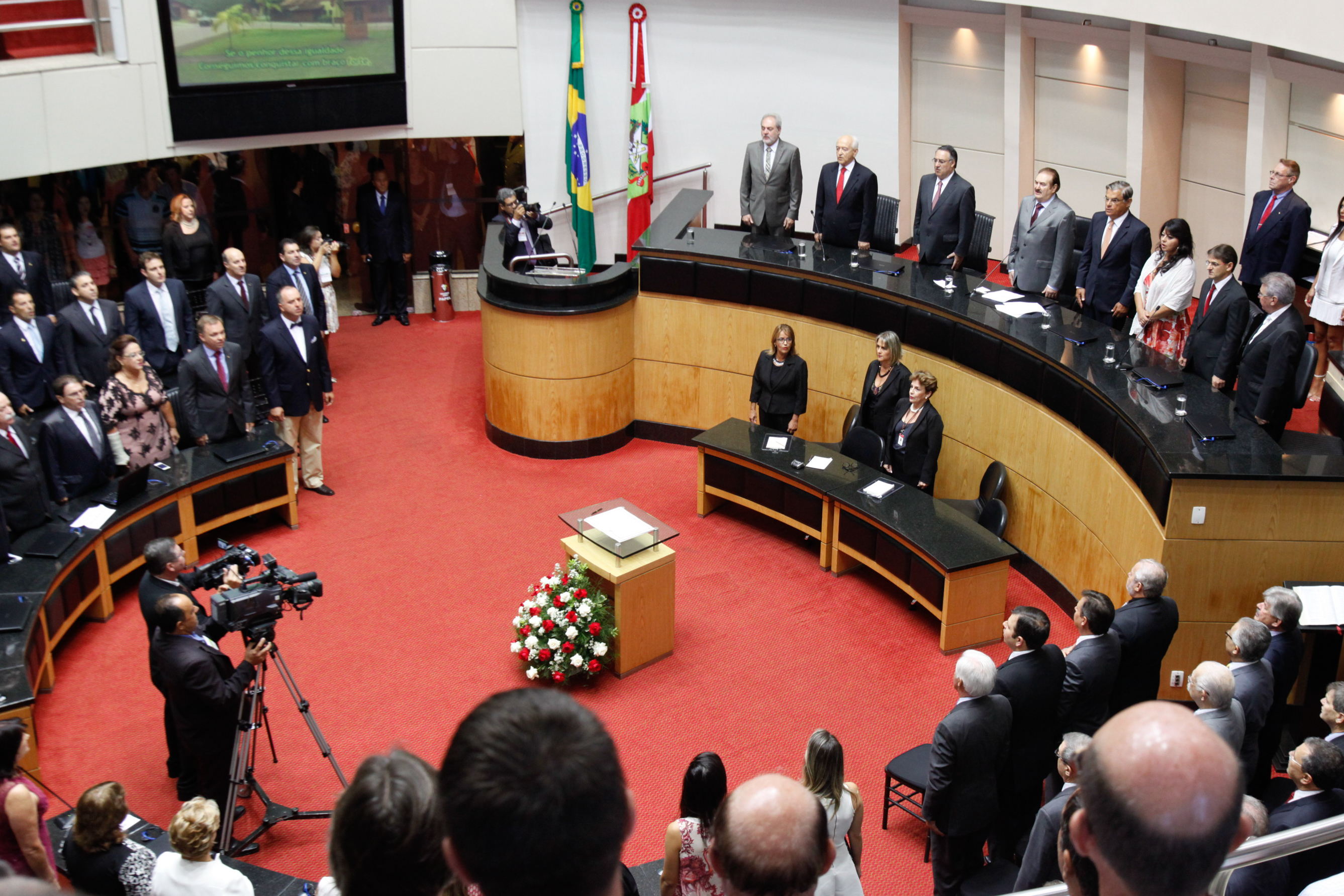 Posse dos Deputados - Foto: Juliana Stadnik / Agência AL