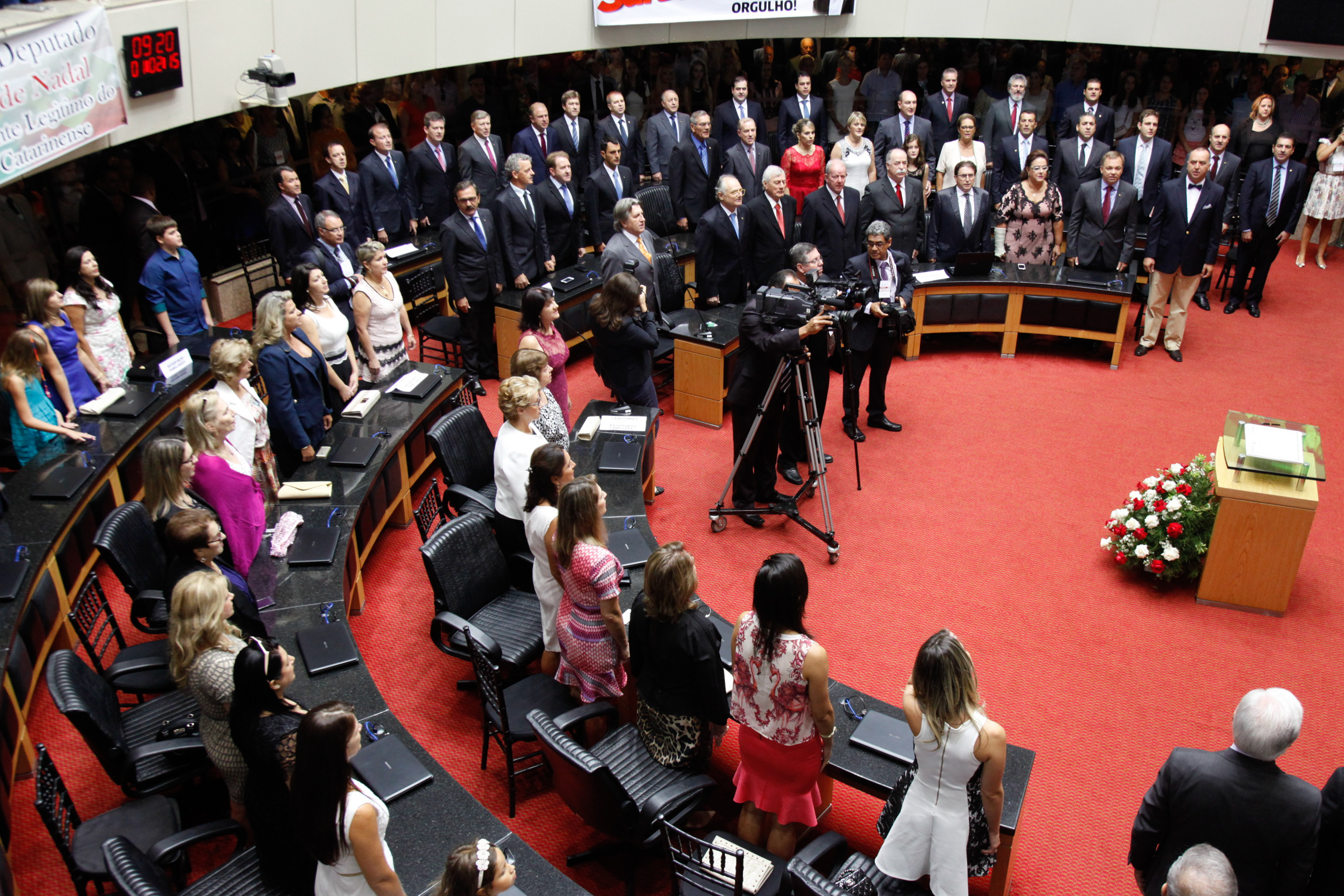 Posse dos Deputados - Foto: Juliana Stadnik / Agência AL