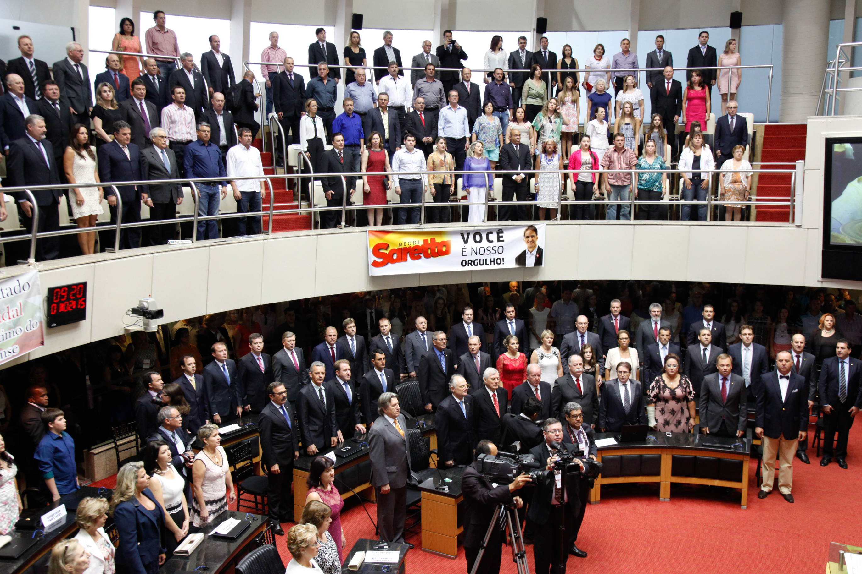 Posse dos Deputados - Foto: Juliana Stadnik / Agência AL