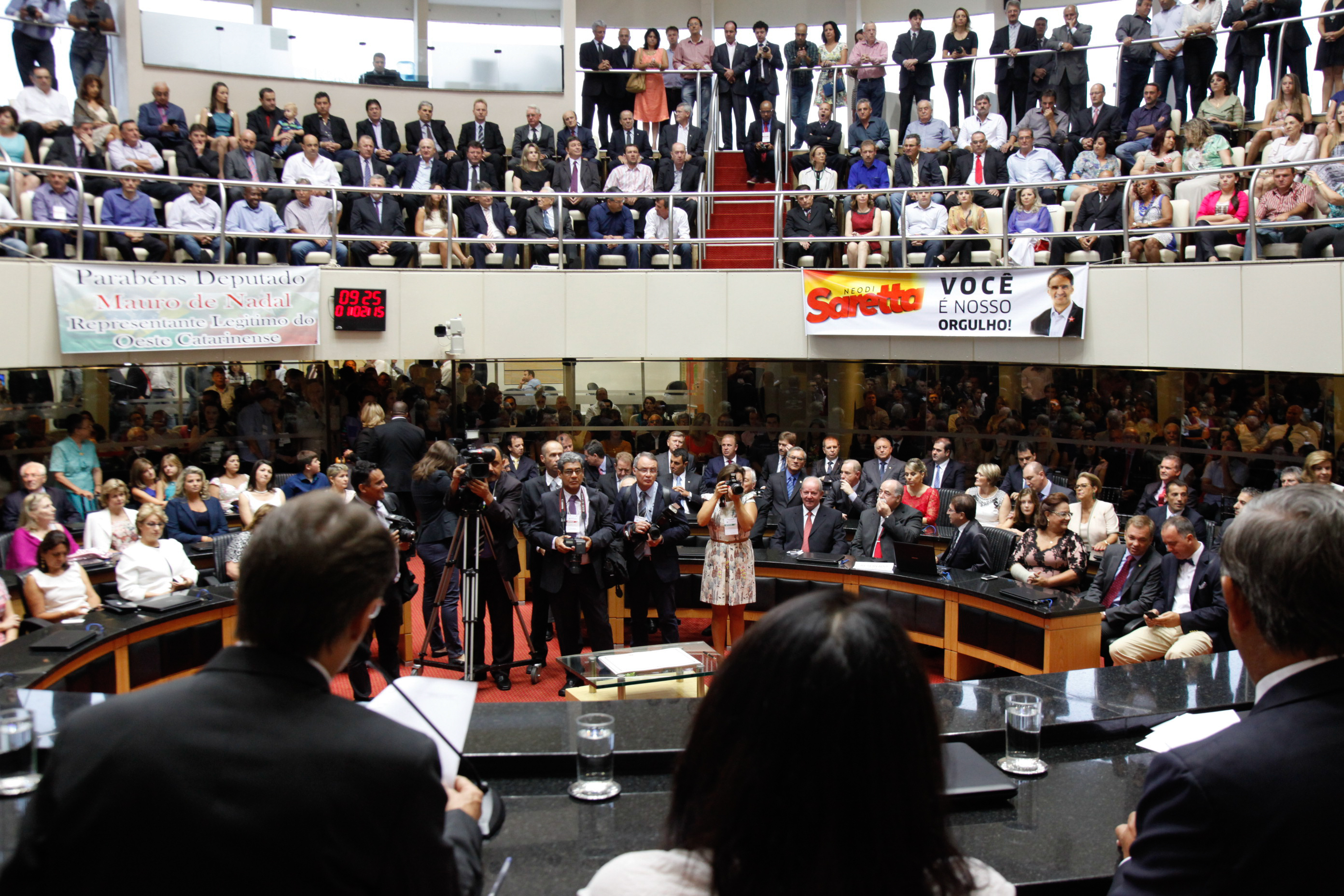 Posse dos Deputados - Foto: Juliana Stadnik / Agência AL