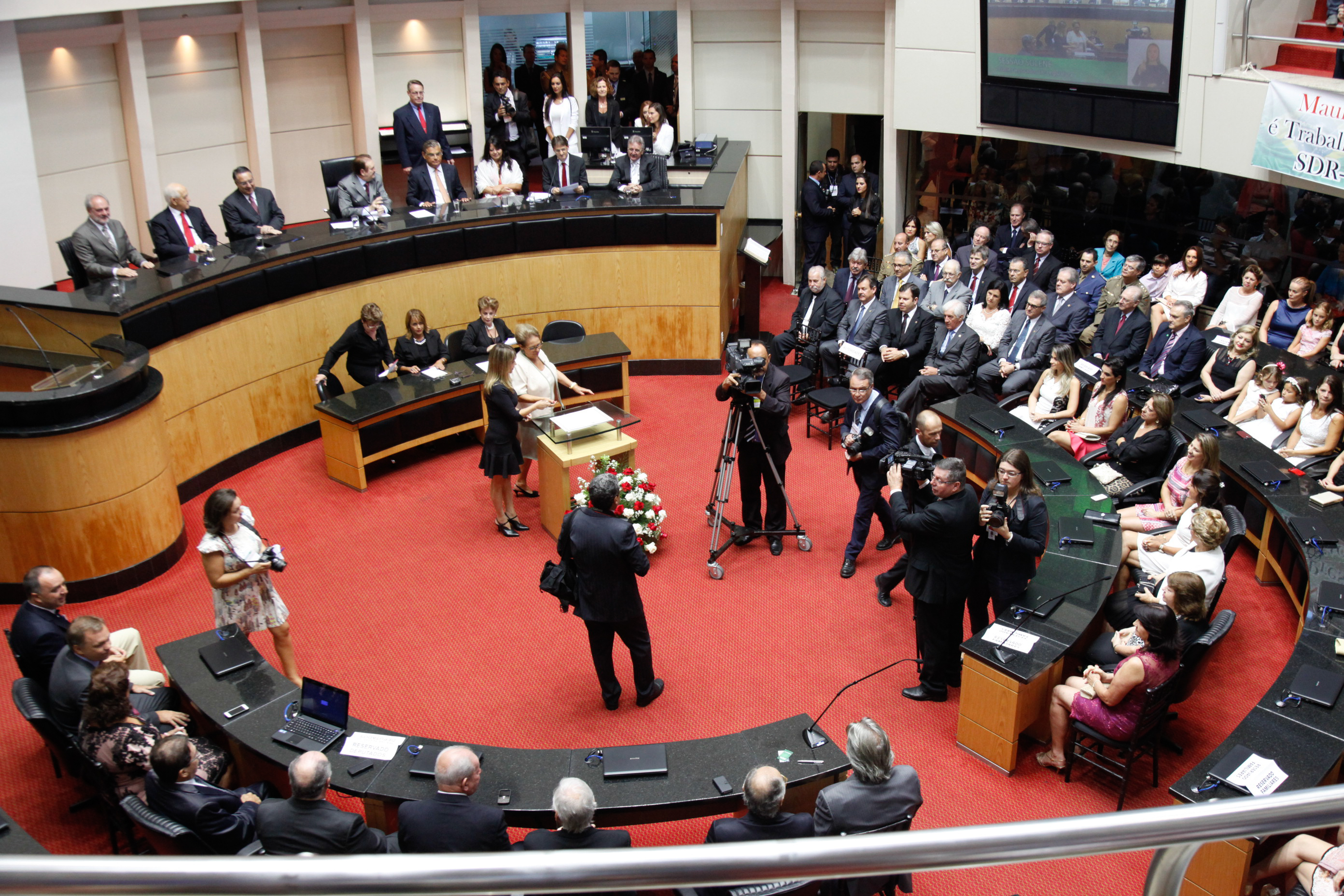 Posse dos Deputados - Foto: Juliana Stadnik / Agência AL