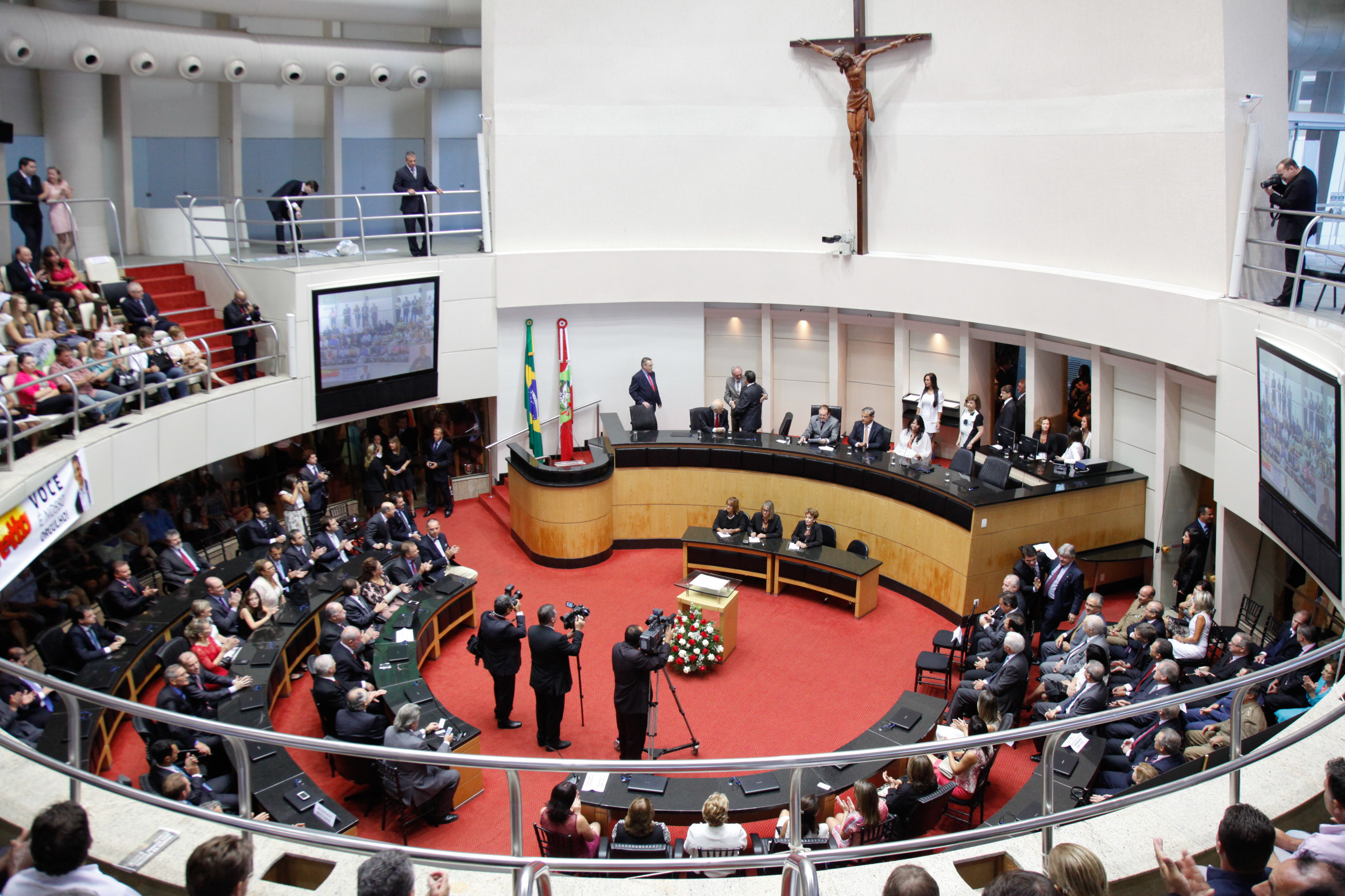 Posse dos Deputados - Foto: Juliana Stadnik / Agência AL