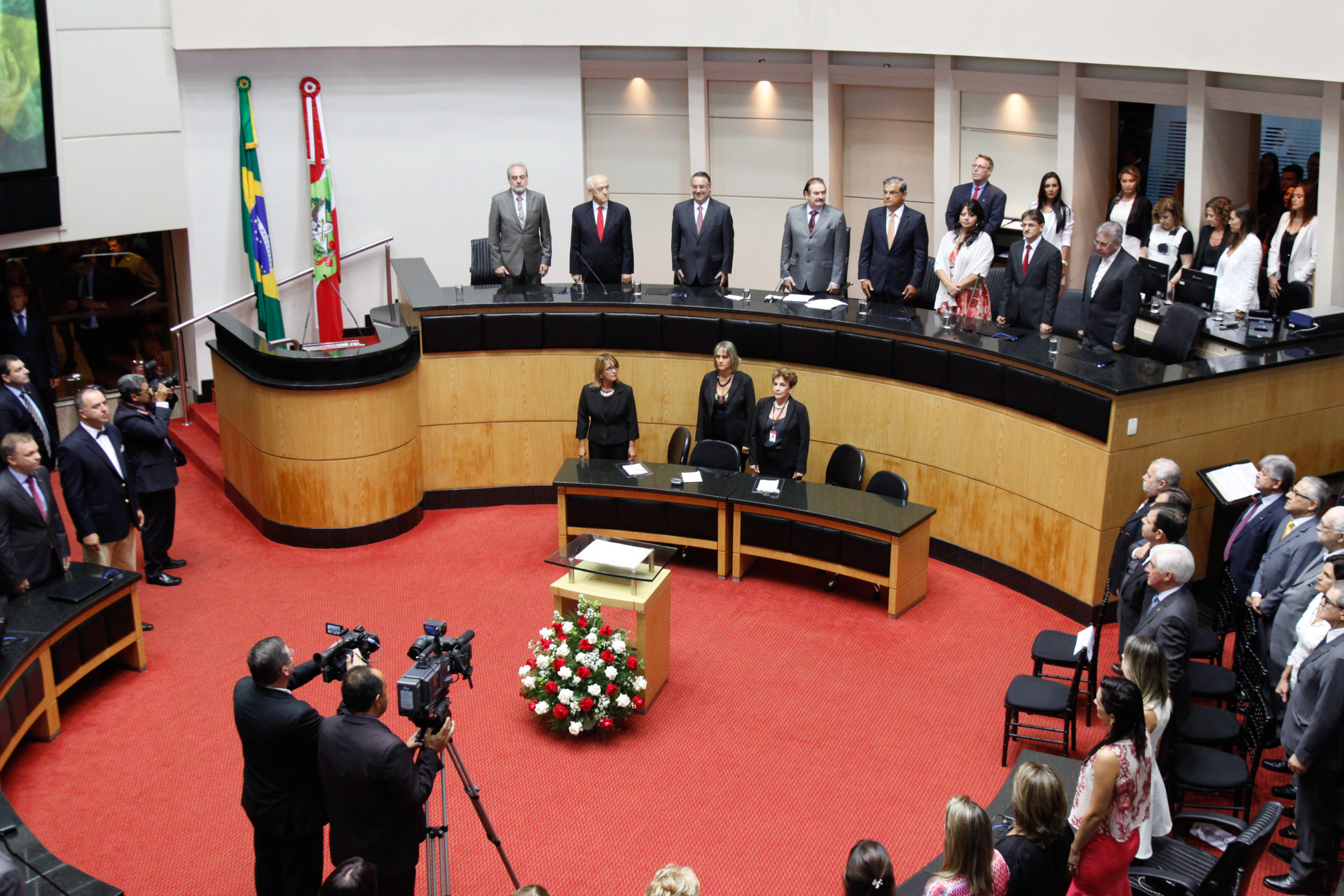 Posse dos Deputados - Foto: Juliana Stadnik / Agência AL