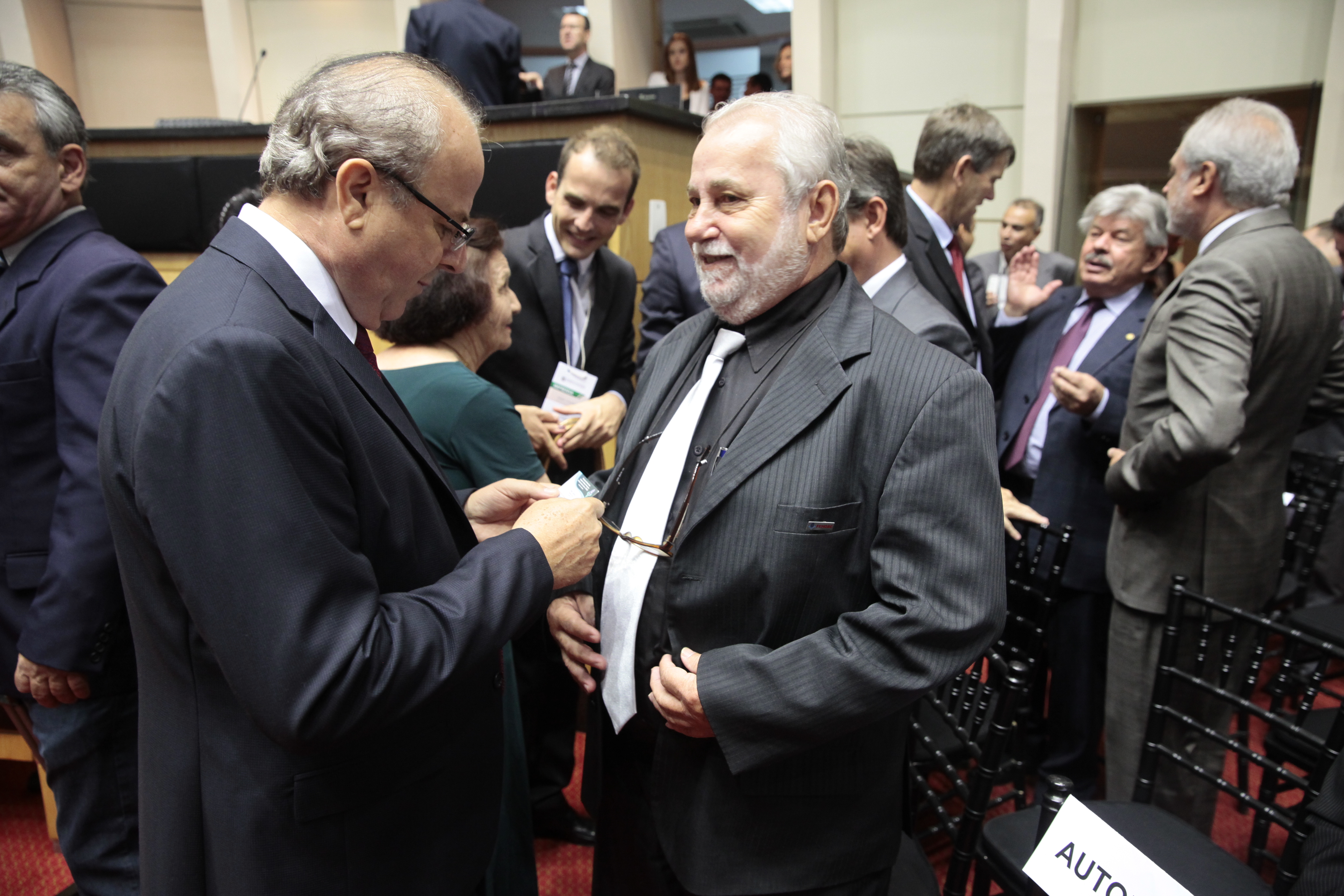 Posse dos Deputados - Foto: Miriam Zomer / Agência AL