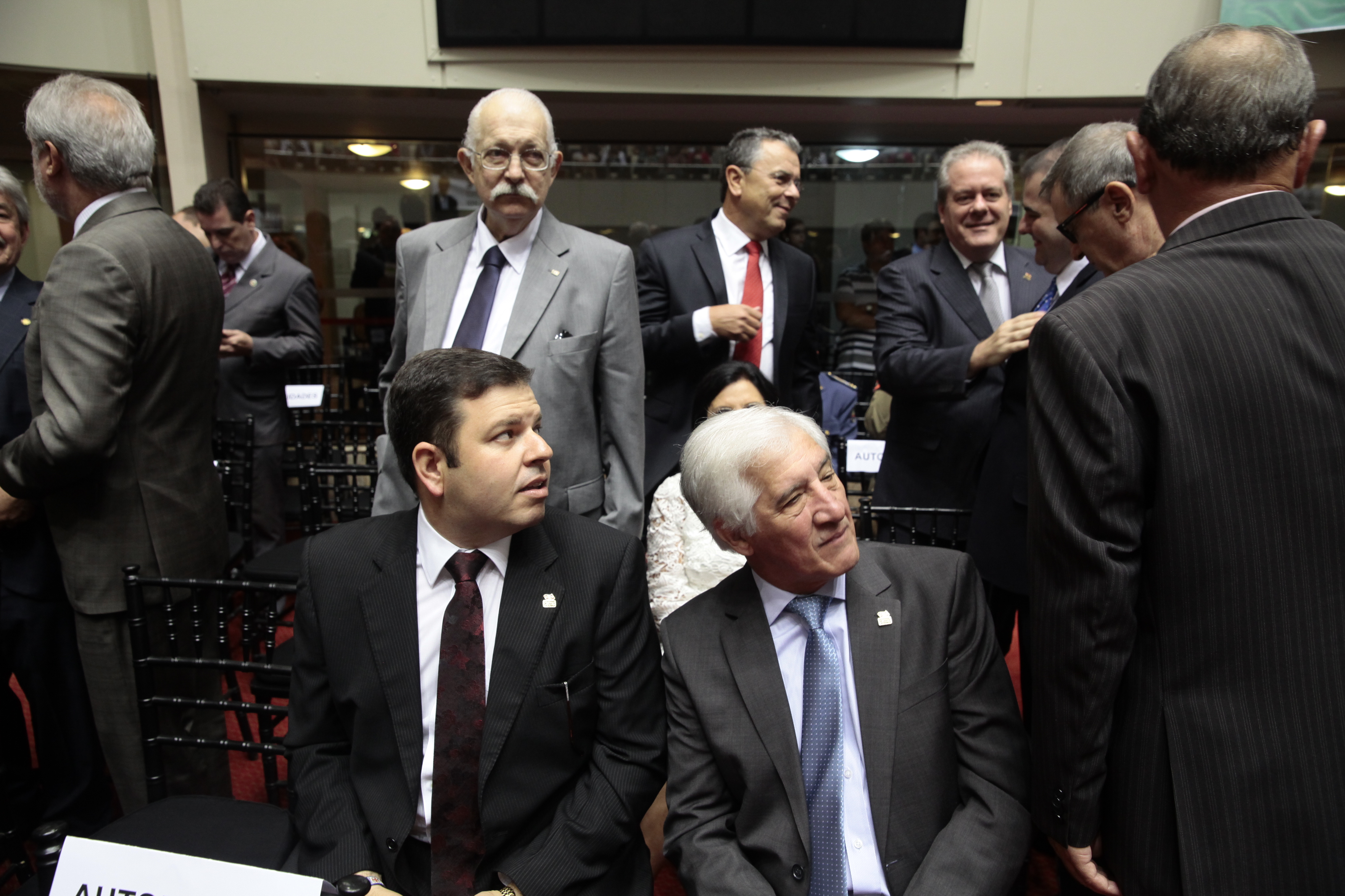 Posse dos Deputados - Foto: Miriam Zomer / Agência AL