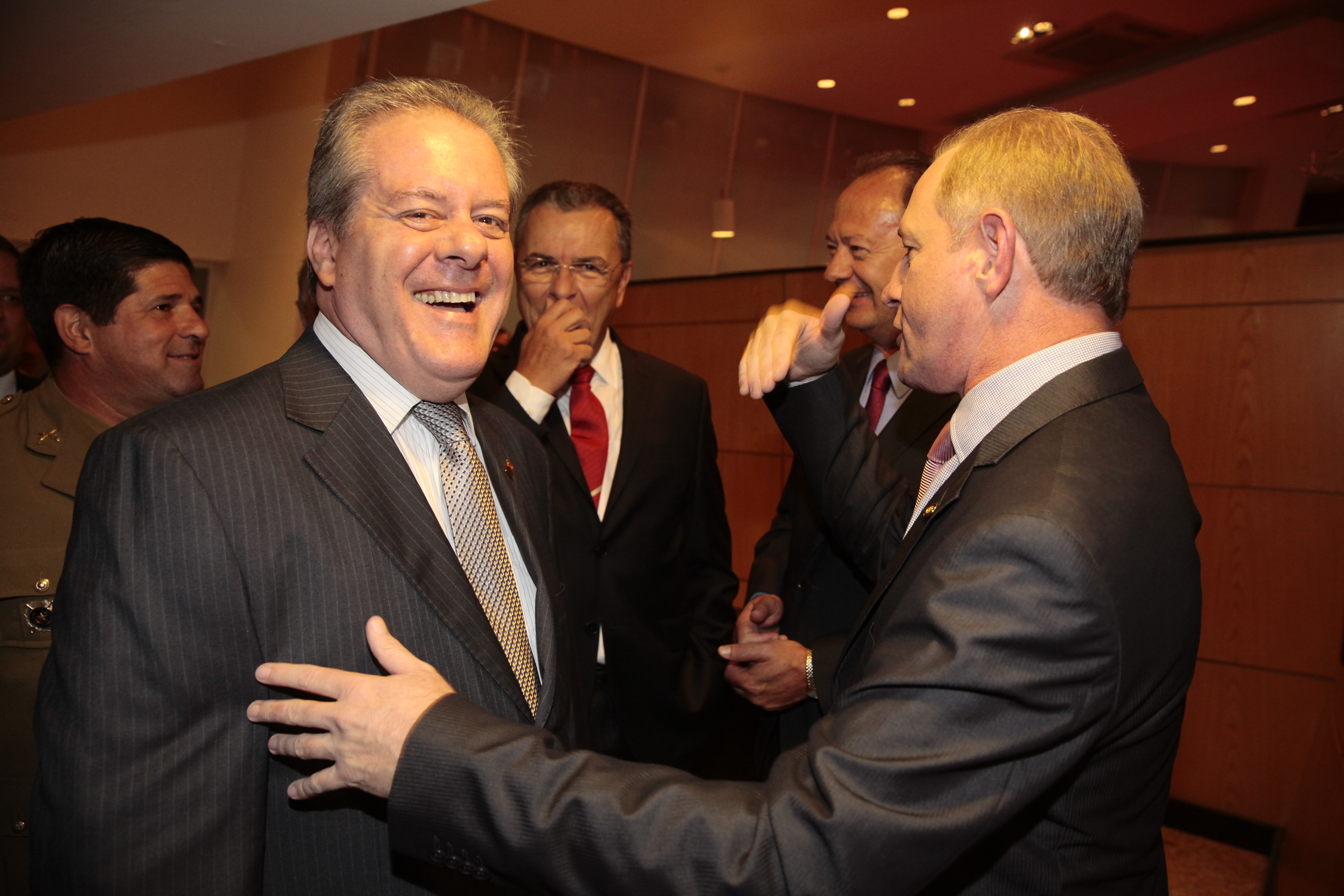 Posse dos Deputados - Foto: Miriam Zomer / Agência AL