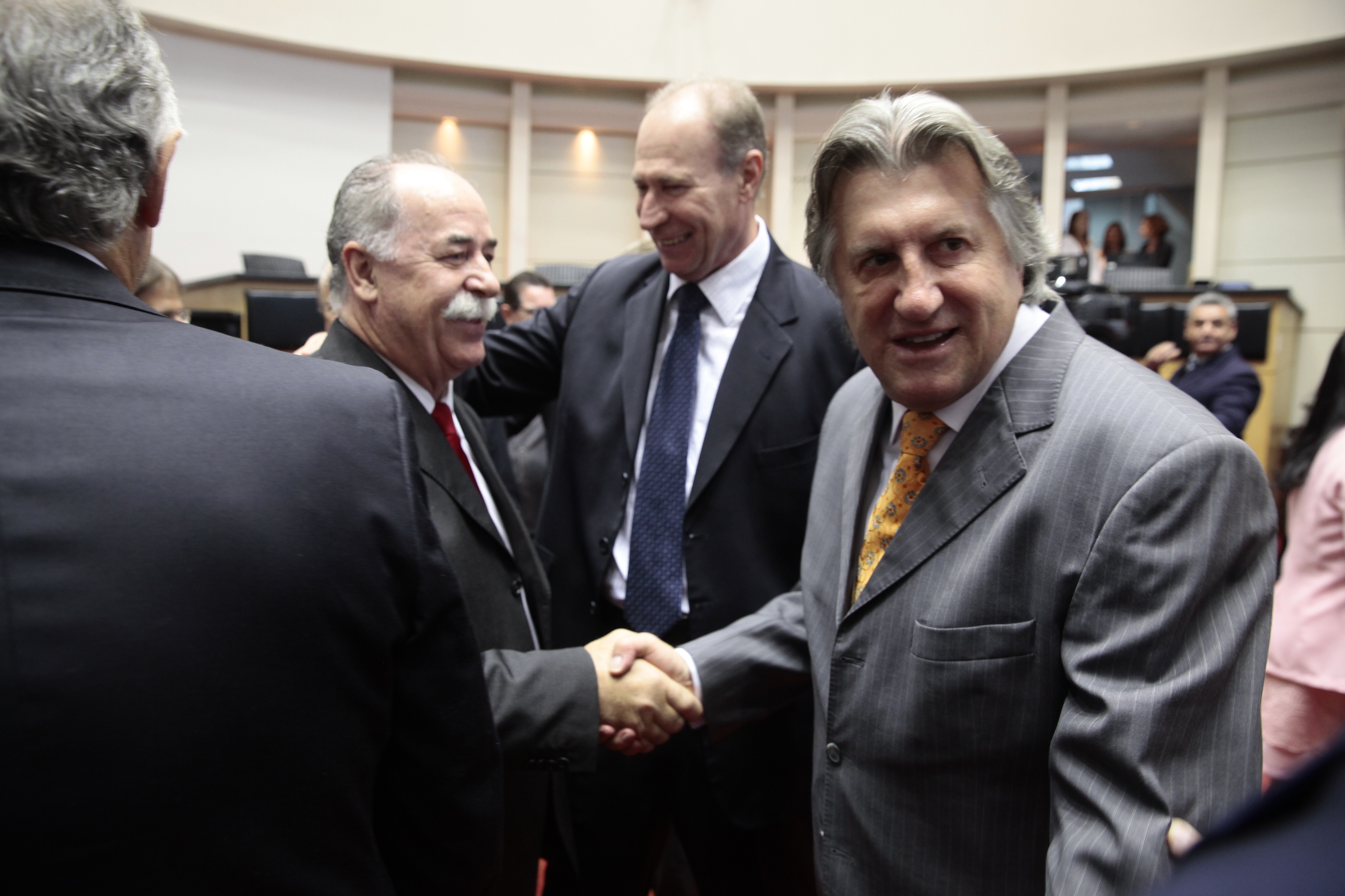 Posse dos Deputados - Foto: Miriam Zomer / Agência AL