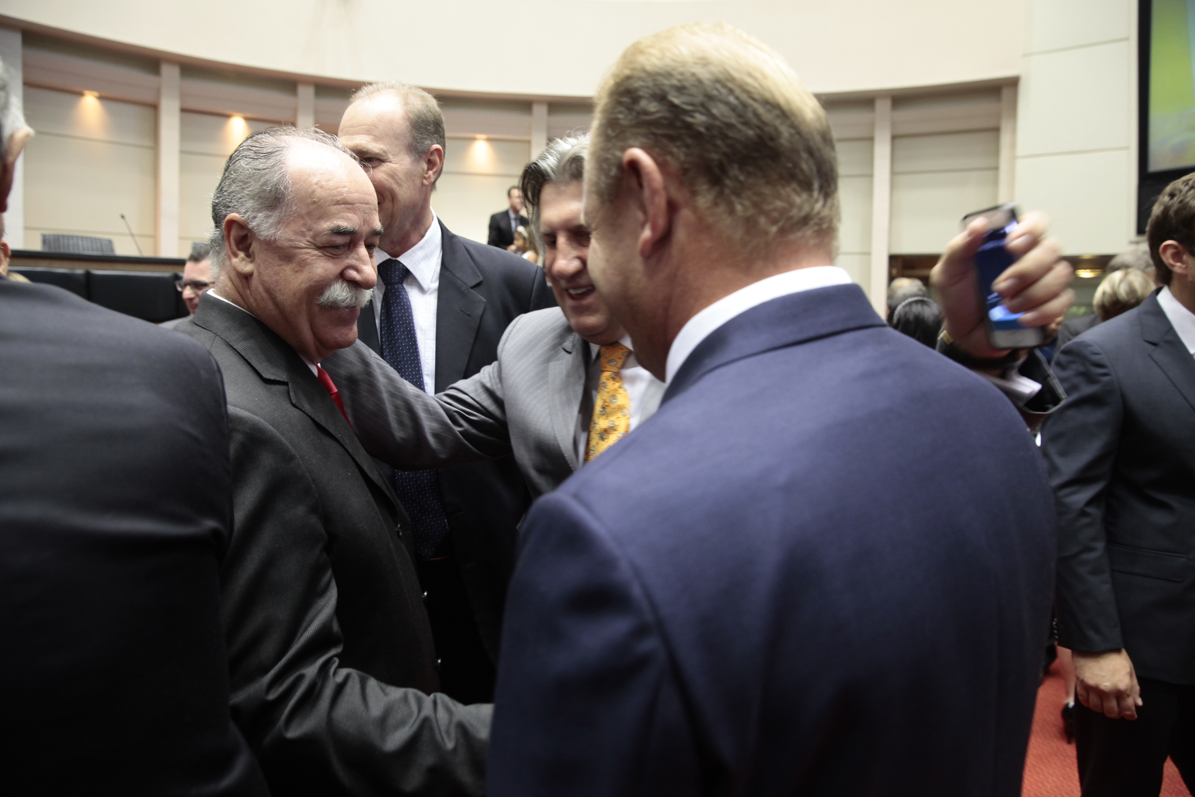 Posse dos Deputados - Foto: Miriam Zomer / Agência AL