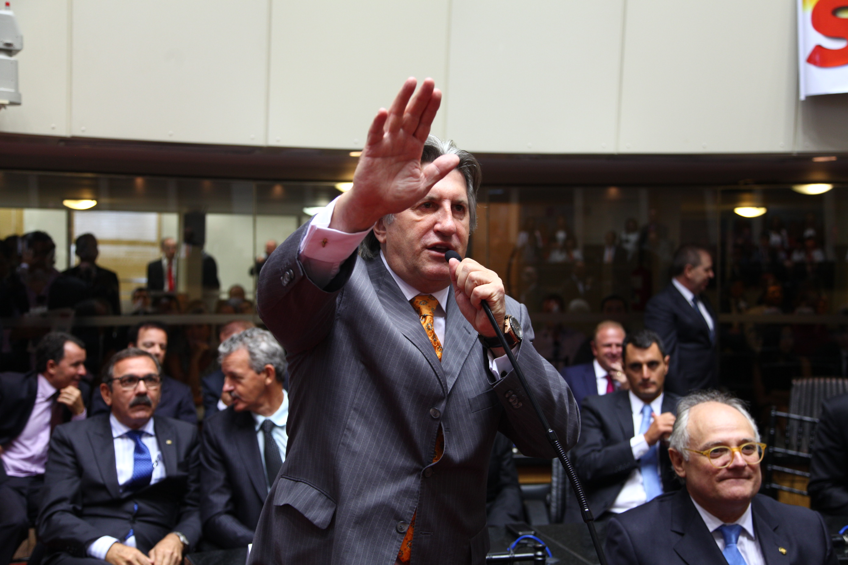Juramento, Assinatura e Posse dos Deputados. Dep. Leonel Pavan (PSDB) - Foto: Solon Soares/Agência AL