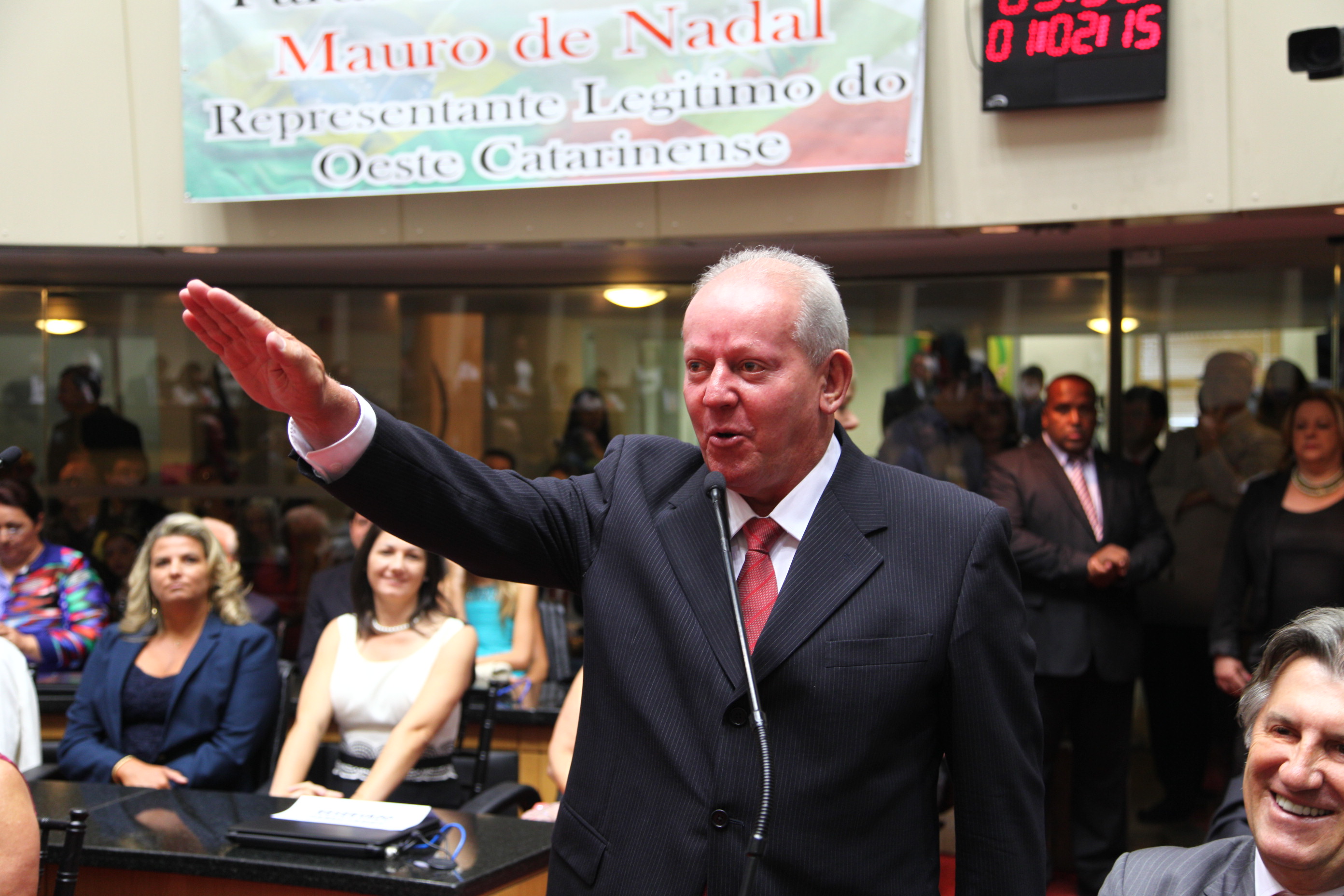 Juramento, Assinatura e Posse dos Deputados. Dep. Marcos Vieira (PSDB) - Foto: Solon Soares/Agência AL