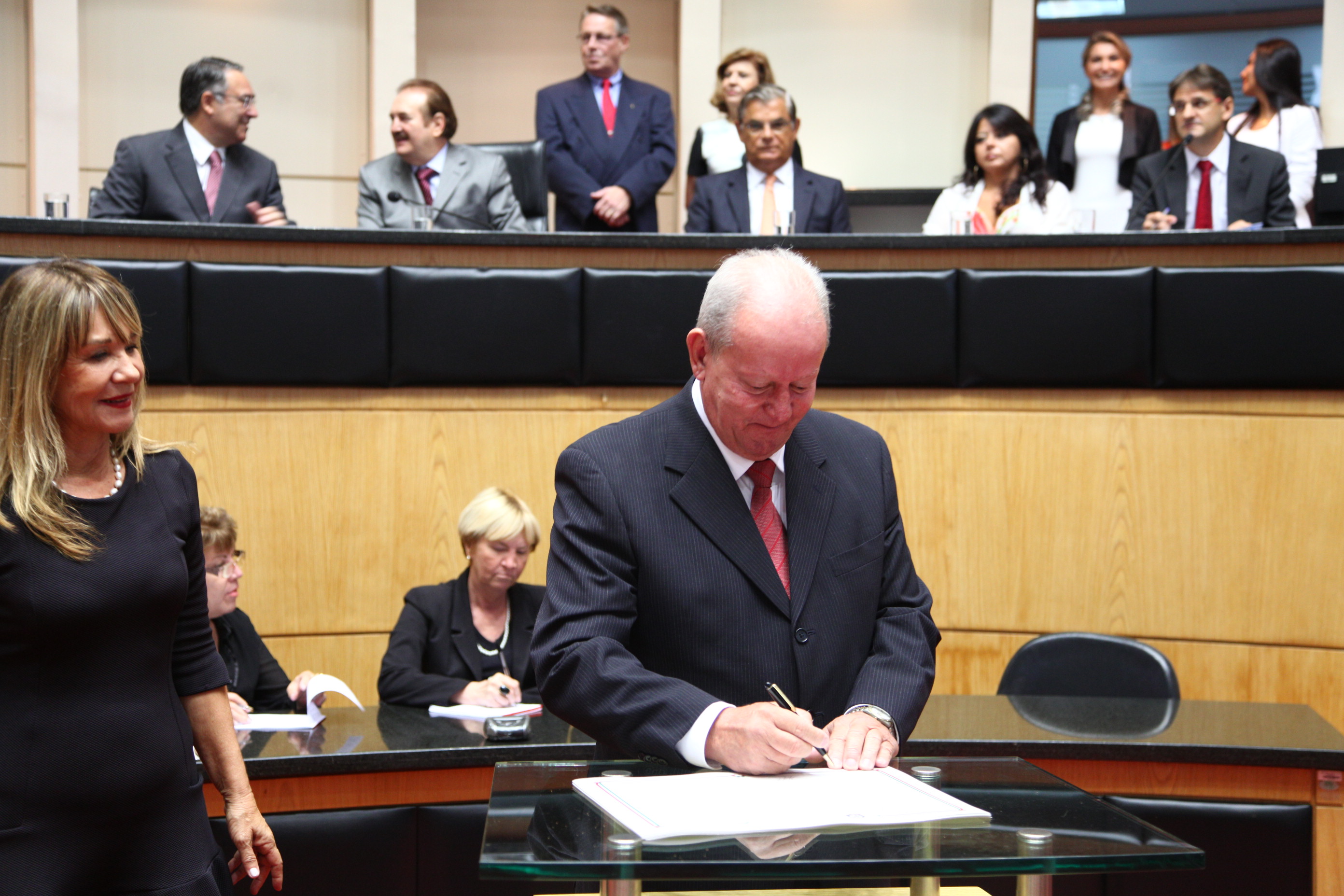 Juramento, Assinatura e Posse dos Deputados. Dep. Marcos Vieira (PSDB) - Foto: Solon Soares/Agência AL